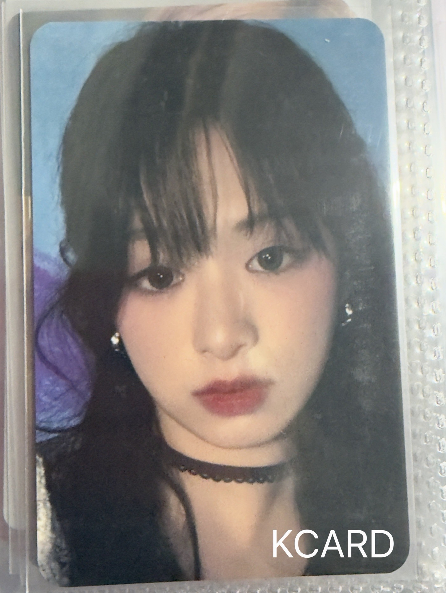 BABYMONSTER AHYEON 一週年小卡 YG線下