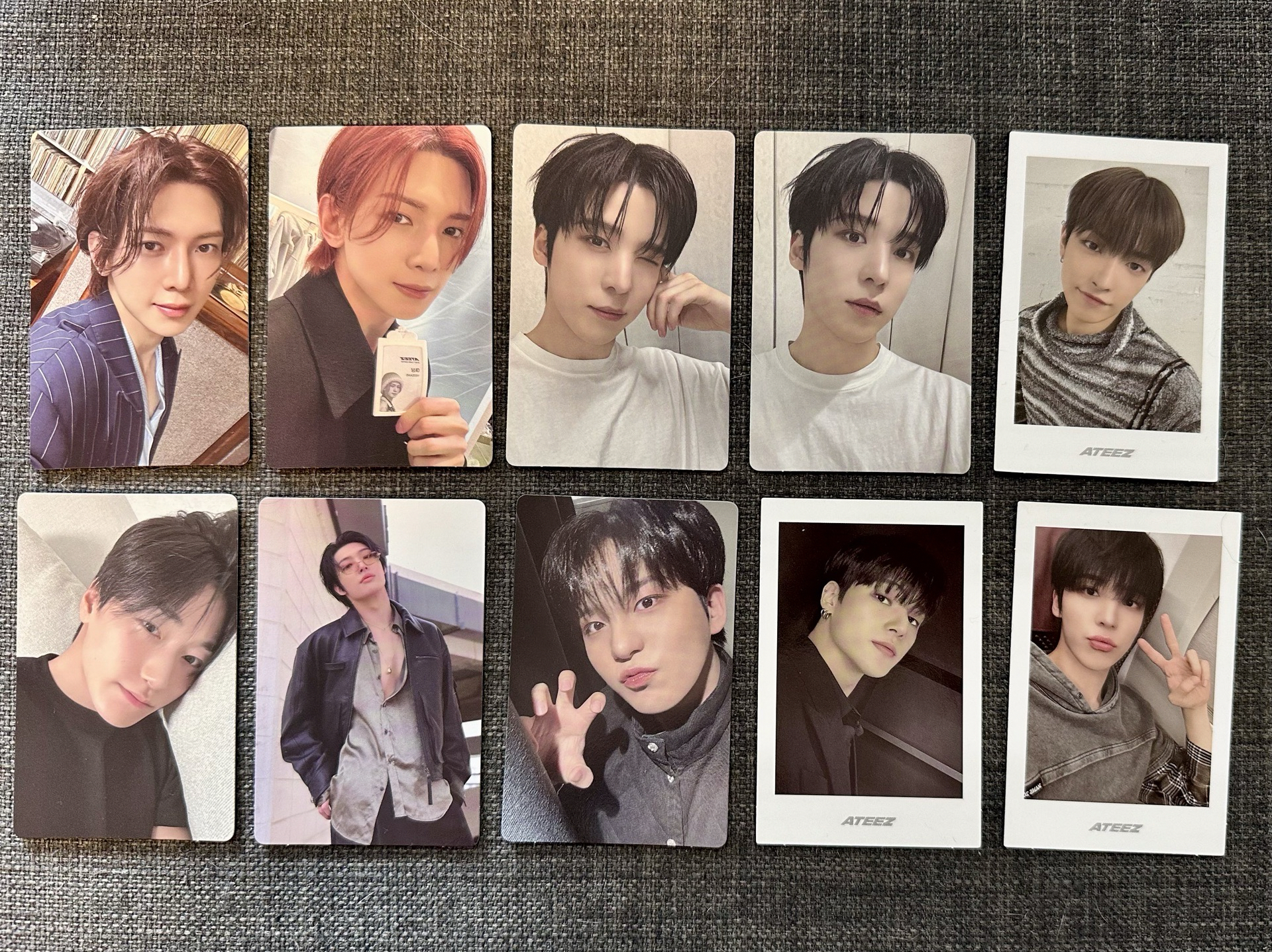 ATEEZ GH3檸檬專卡