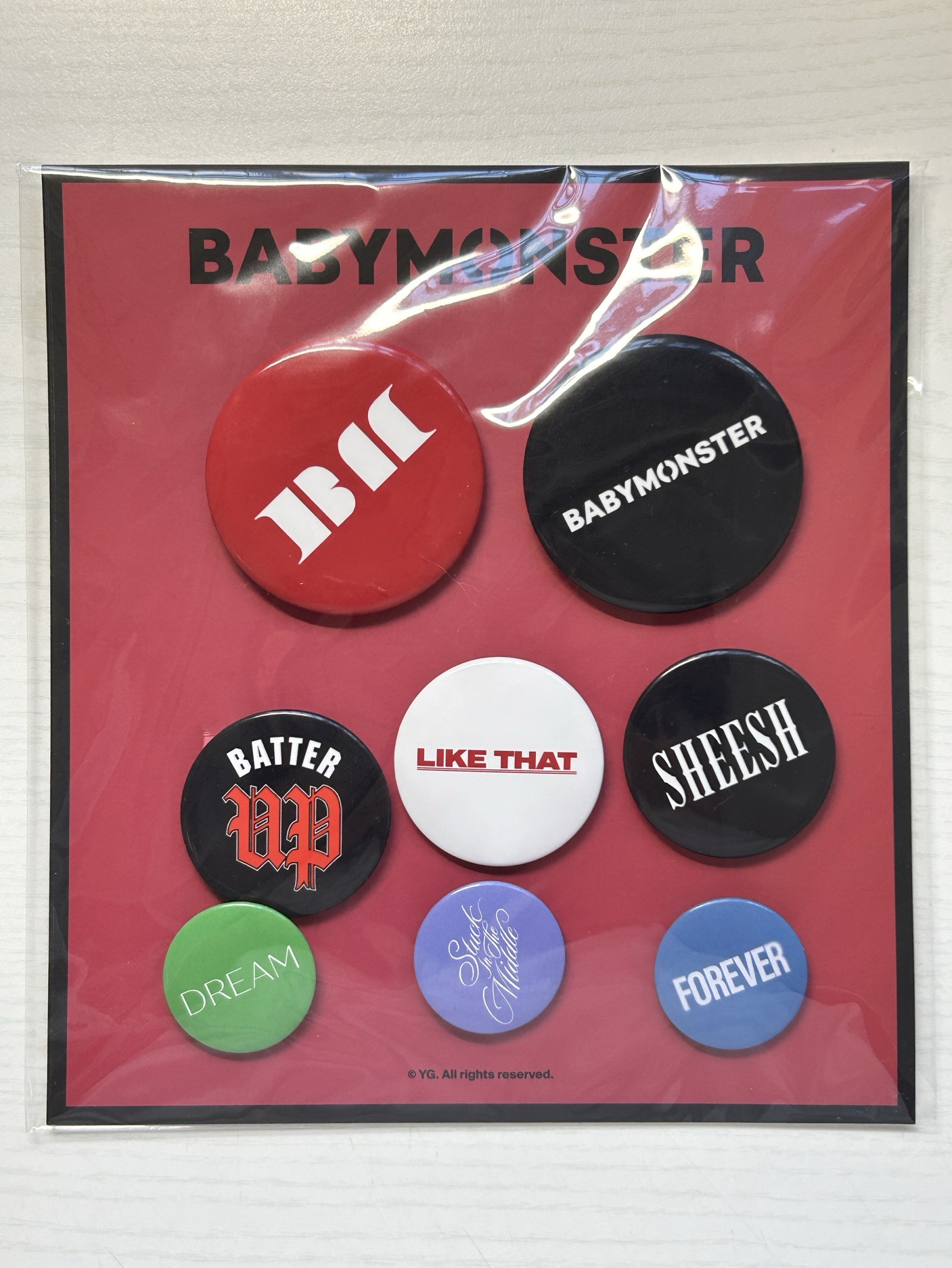 寶怪徽章套組 已拆封未帶出門