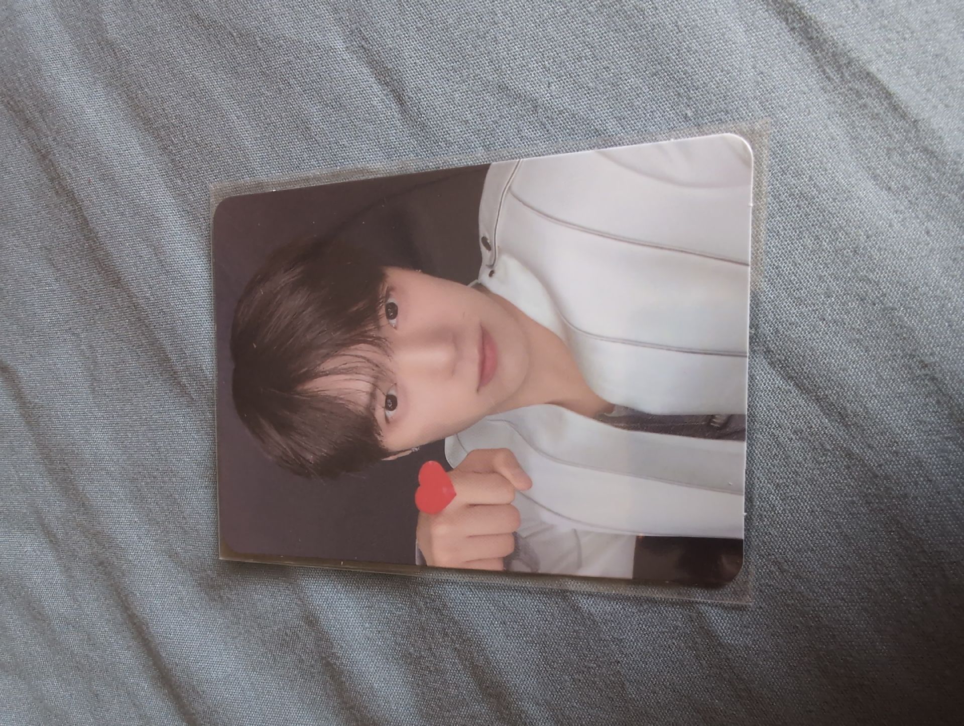 monsta x 玟赫 滿額卡