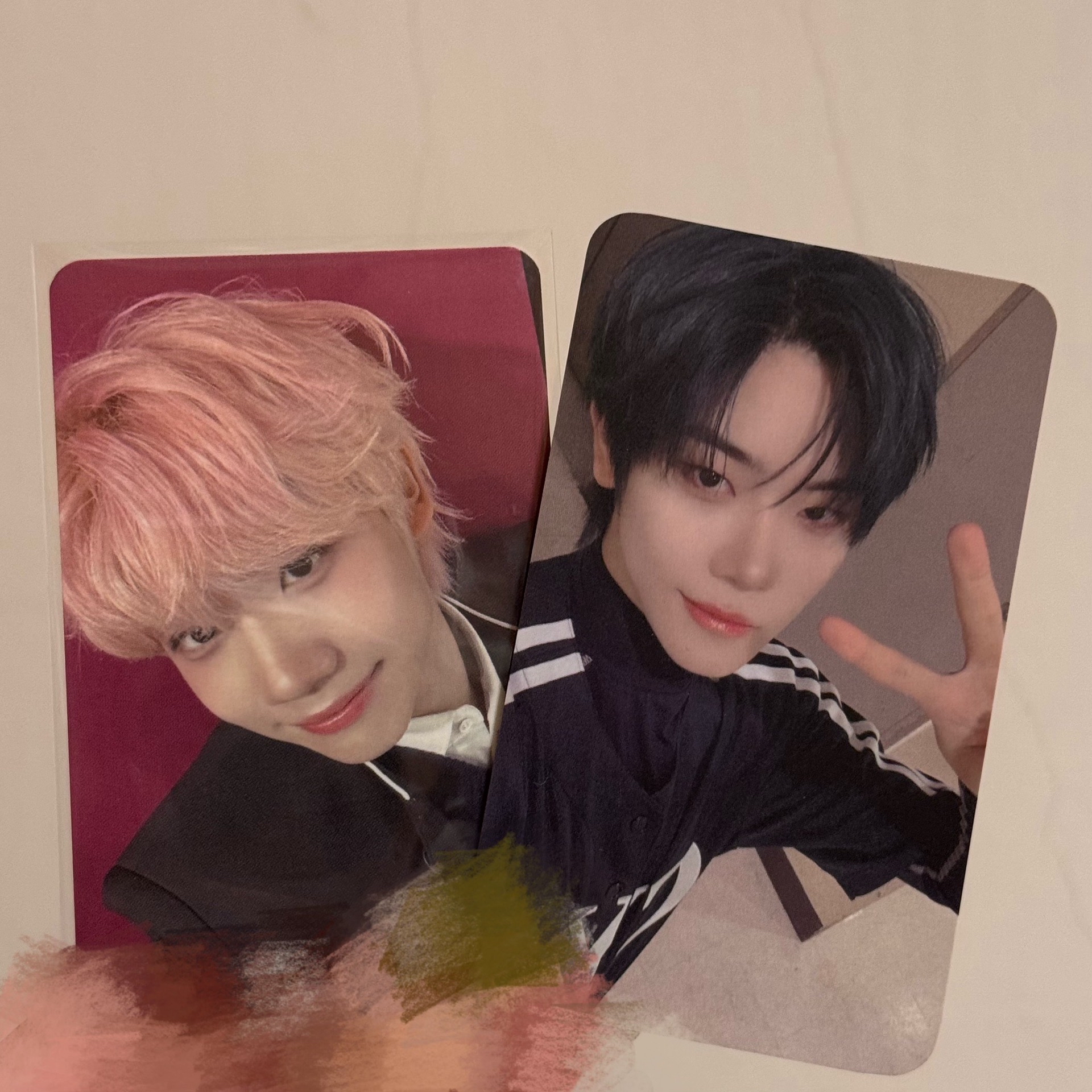 CLOSE YOUR EYES 閉眼 打歌卡 台灣入場卡 櫻田健真 張汝遵