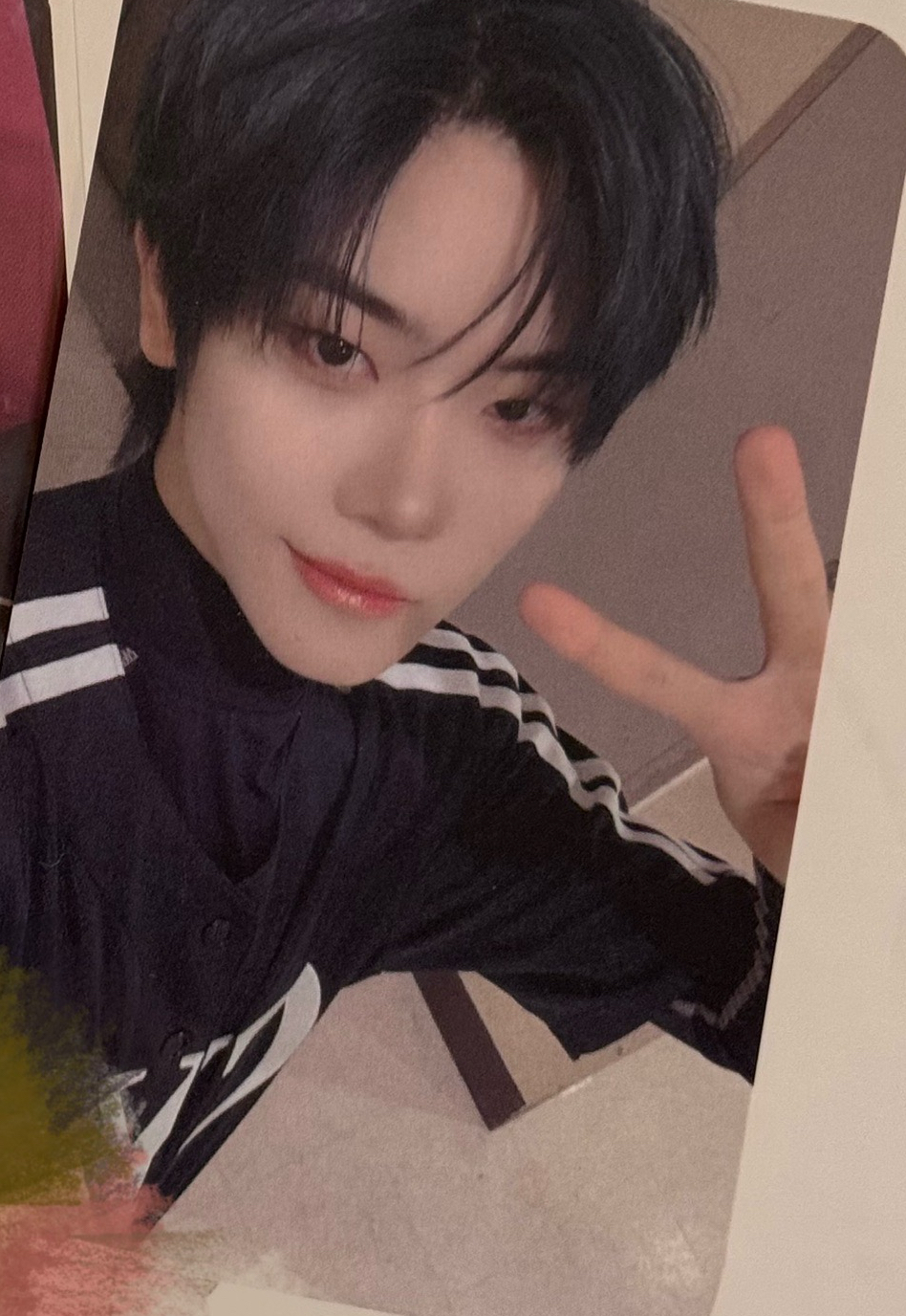 張汝遵台灣入場卡