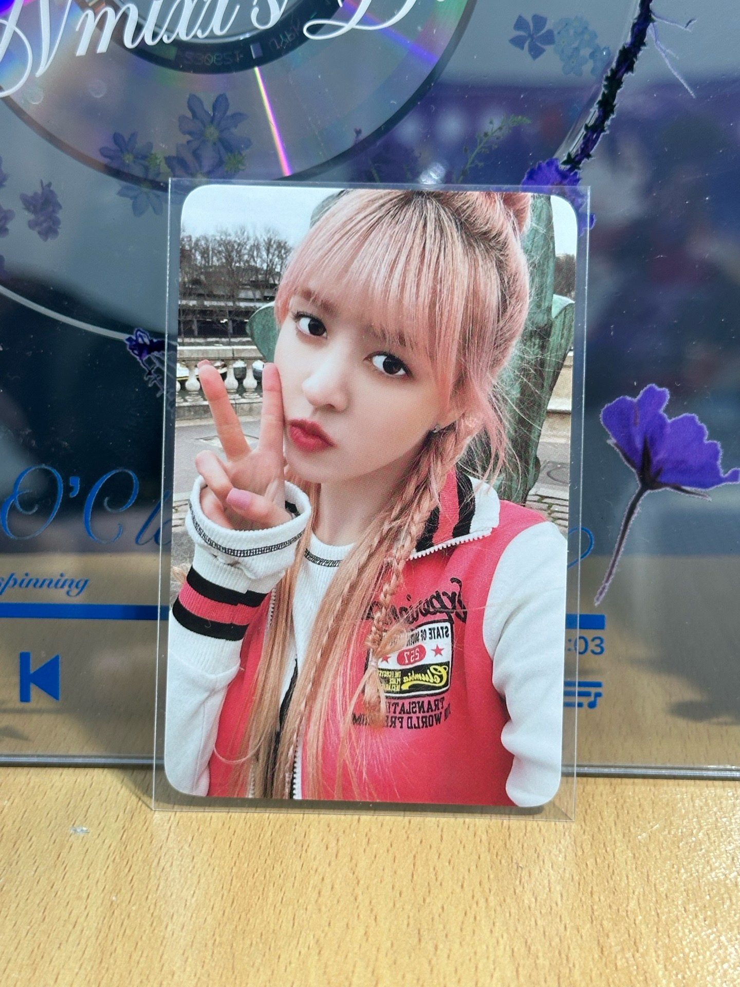 巴黎周邊卡 比耶嘟嘴莉莉