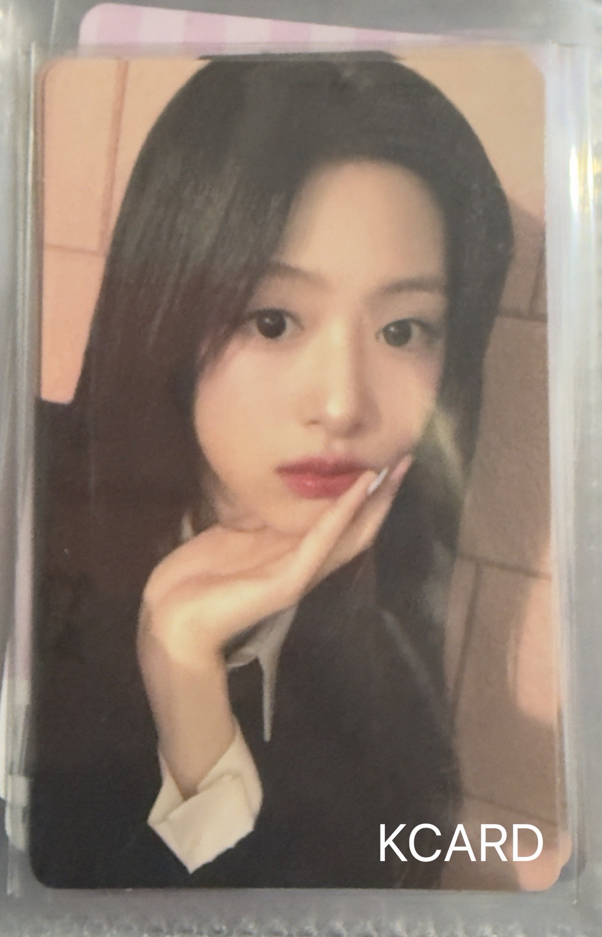 BABYMONSTER AHYEON 情人節小卡