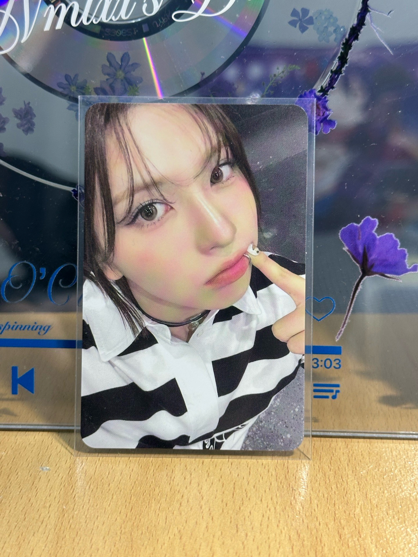 break專卡 戳嘴可愛貝貝