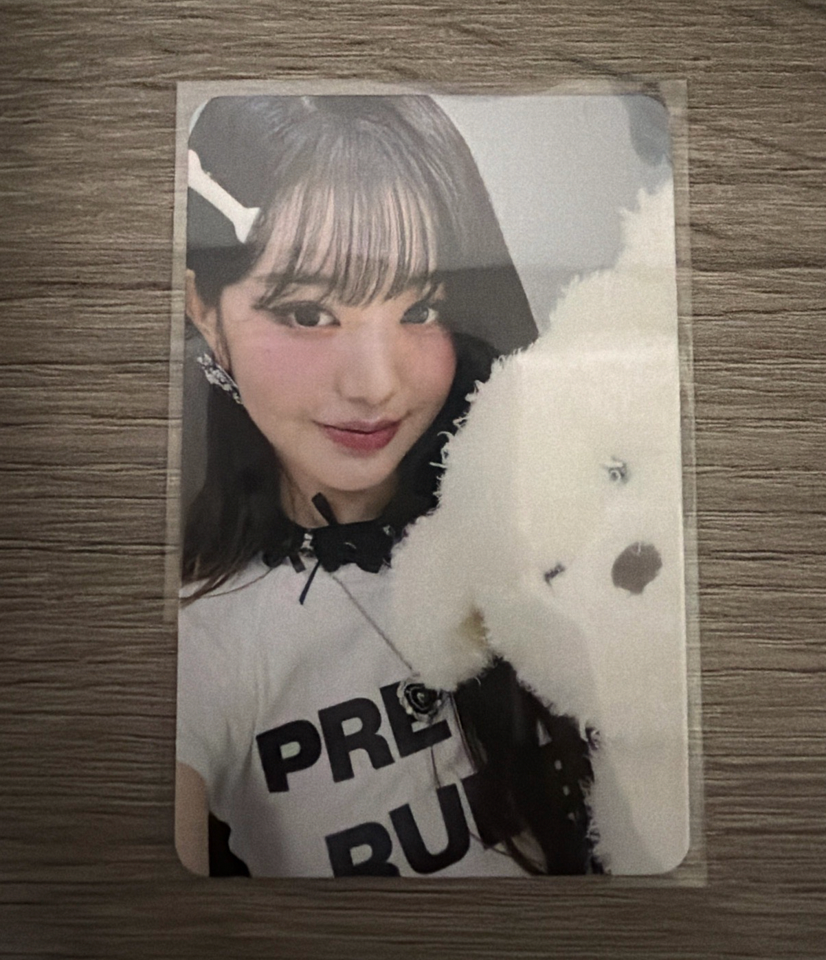 IVE SECRET hl 簽售員