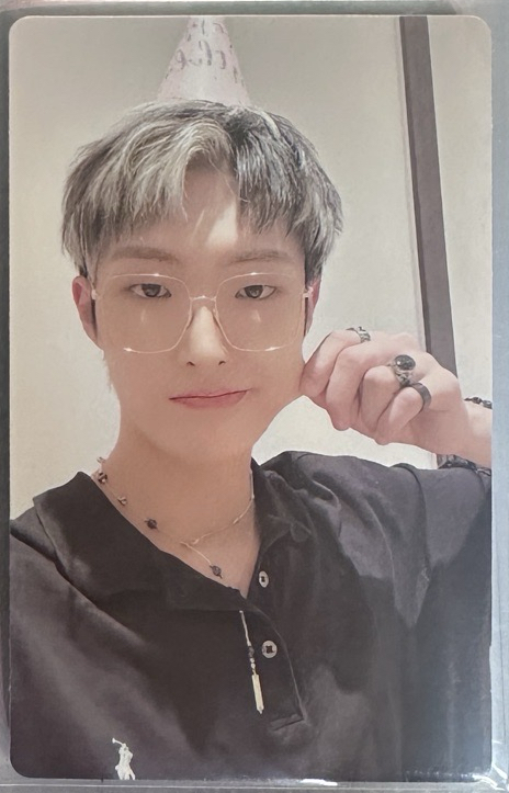 [HBD KIT]FIX ON BRACELET - MIN GI 周邊卡 Birthday Kit