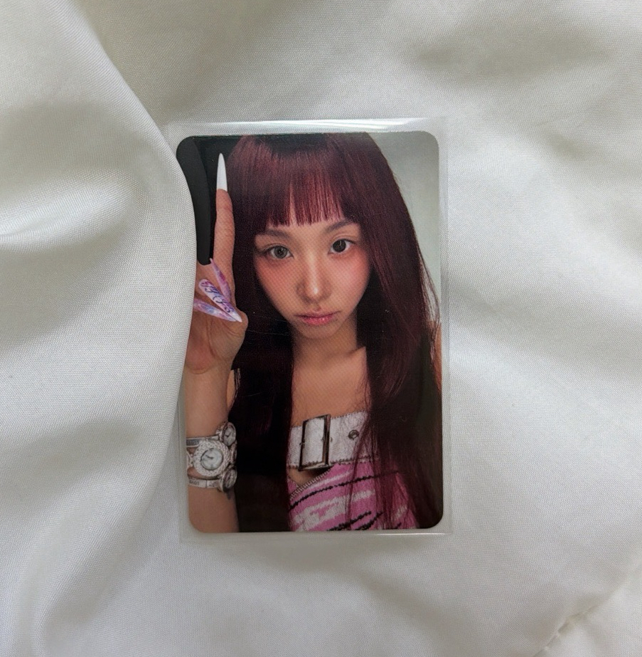 This Is For 彩瑛 正規四 單封專輯卡