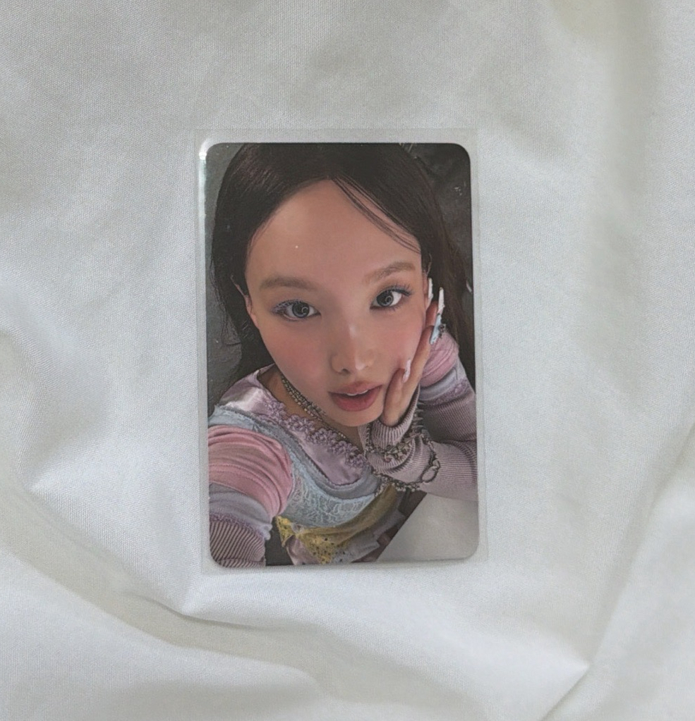 This Is For 娜璉 正規四 單封專輯卡