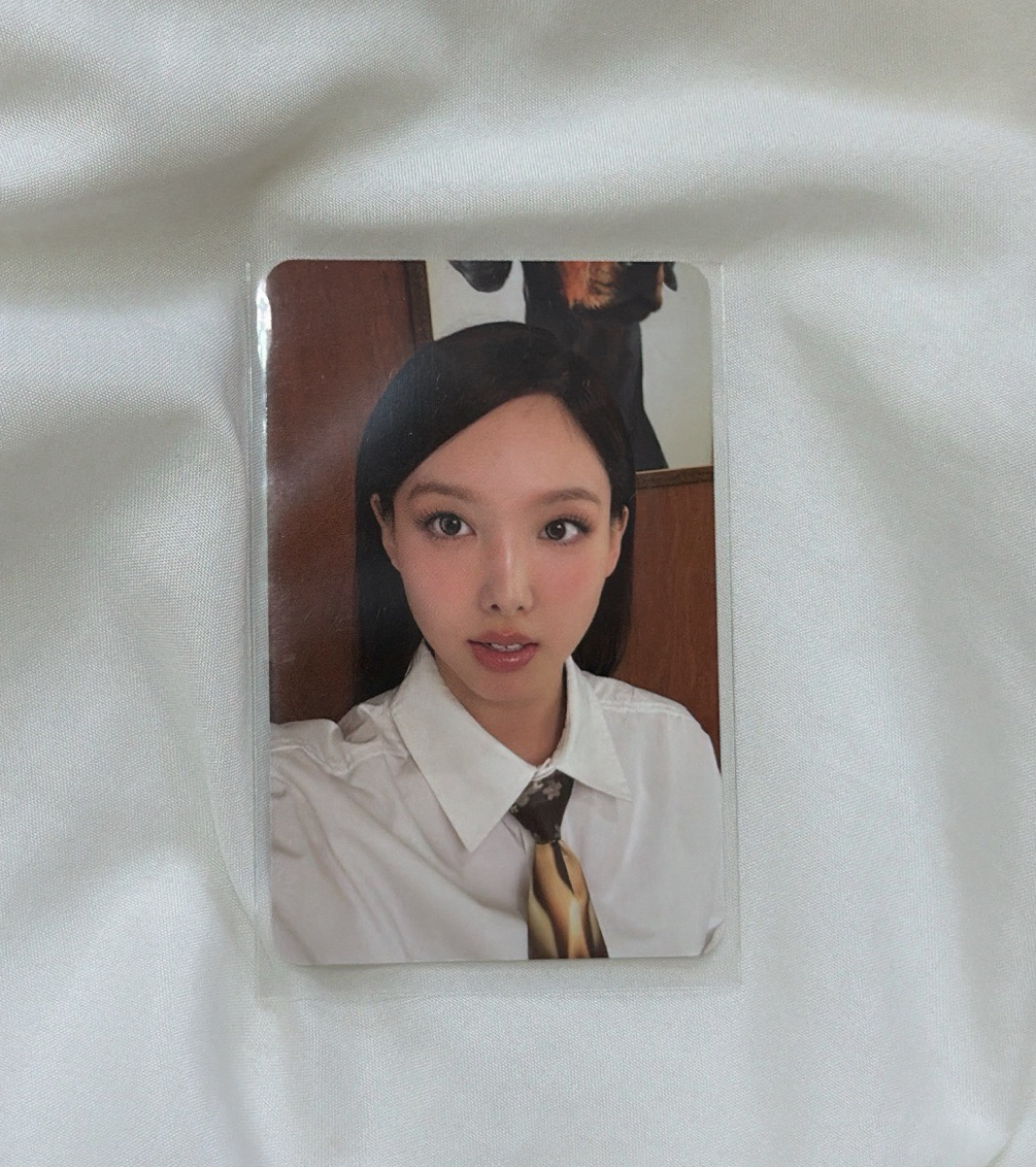 This Is For 娜璉 正規四專輯卡