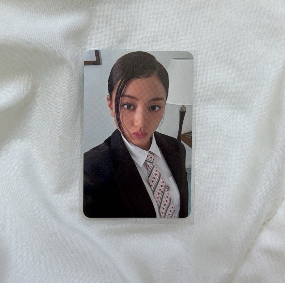 This Is For 志效 正規四專輯卡