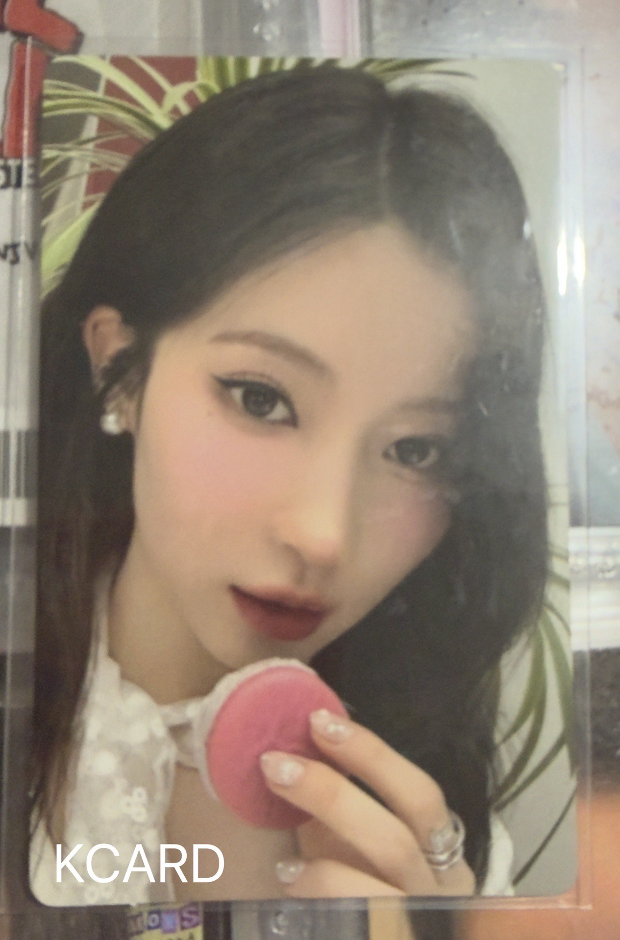 BABYMONSTER ASA 情人節小卡 馬卡龍角 韓背