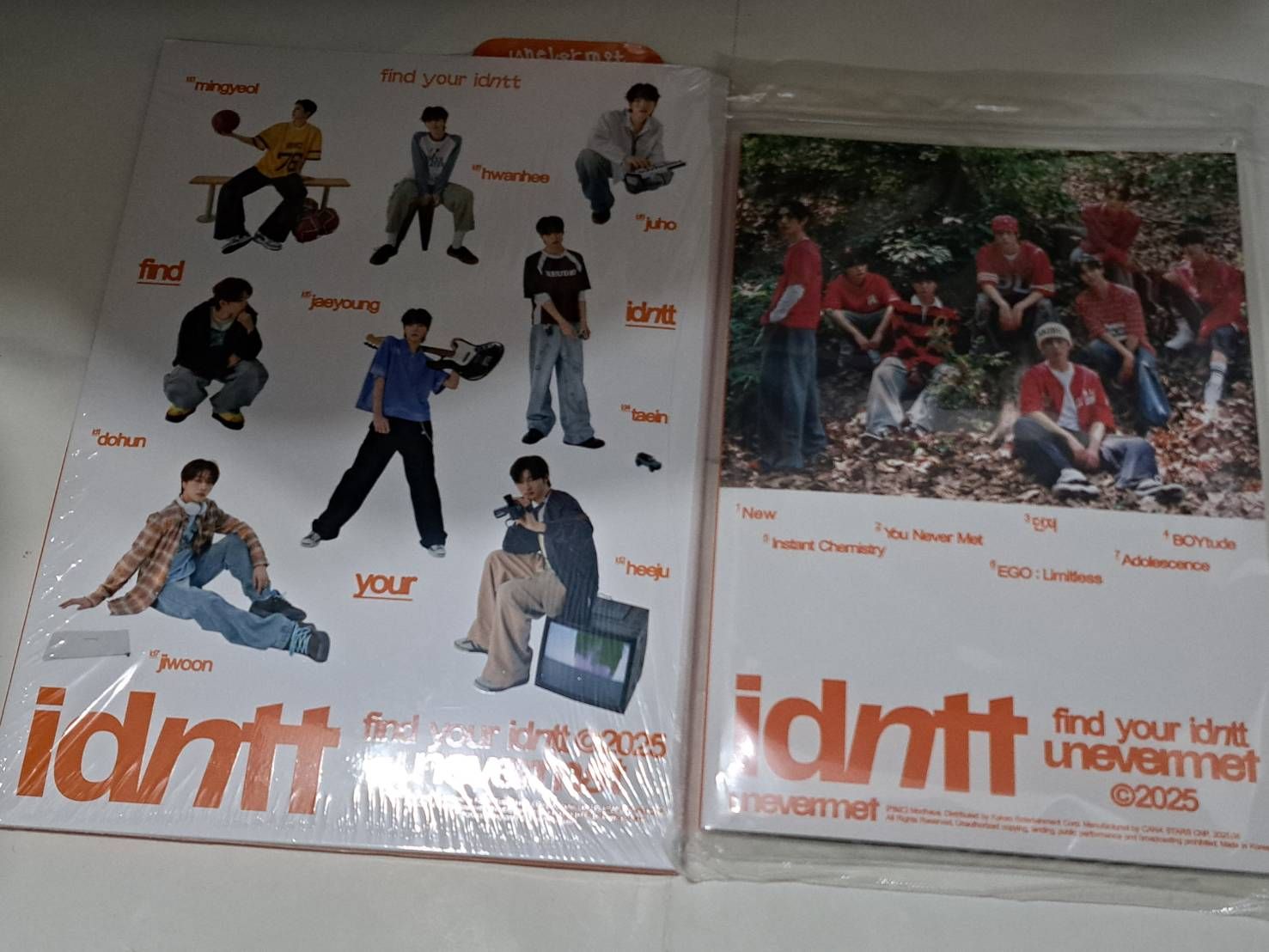 idntt Unevermet未拆專