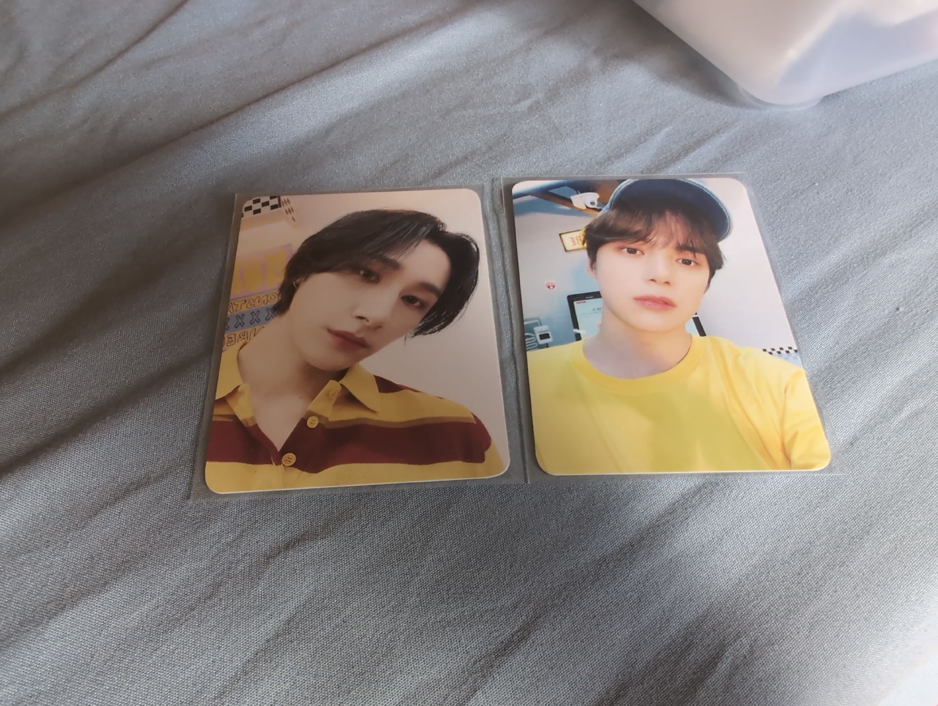 monsta x i m 玟赫 兩張一起