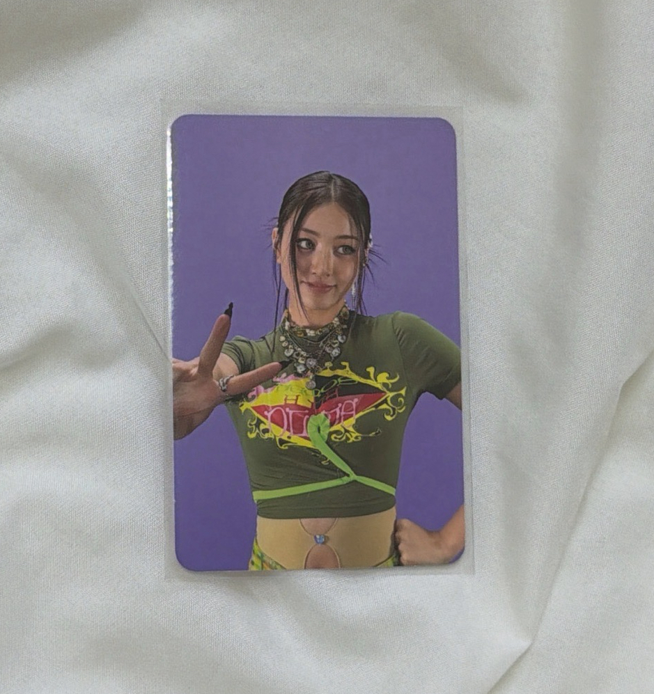 This Is For 志效 正規四 單封預售禮小卡