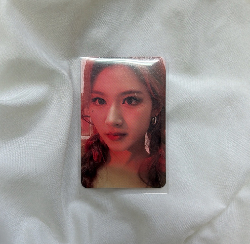 Formula of love Sana 正規三 專輯卡(綁卡）