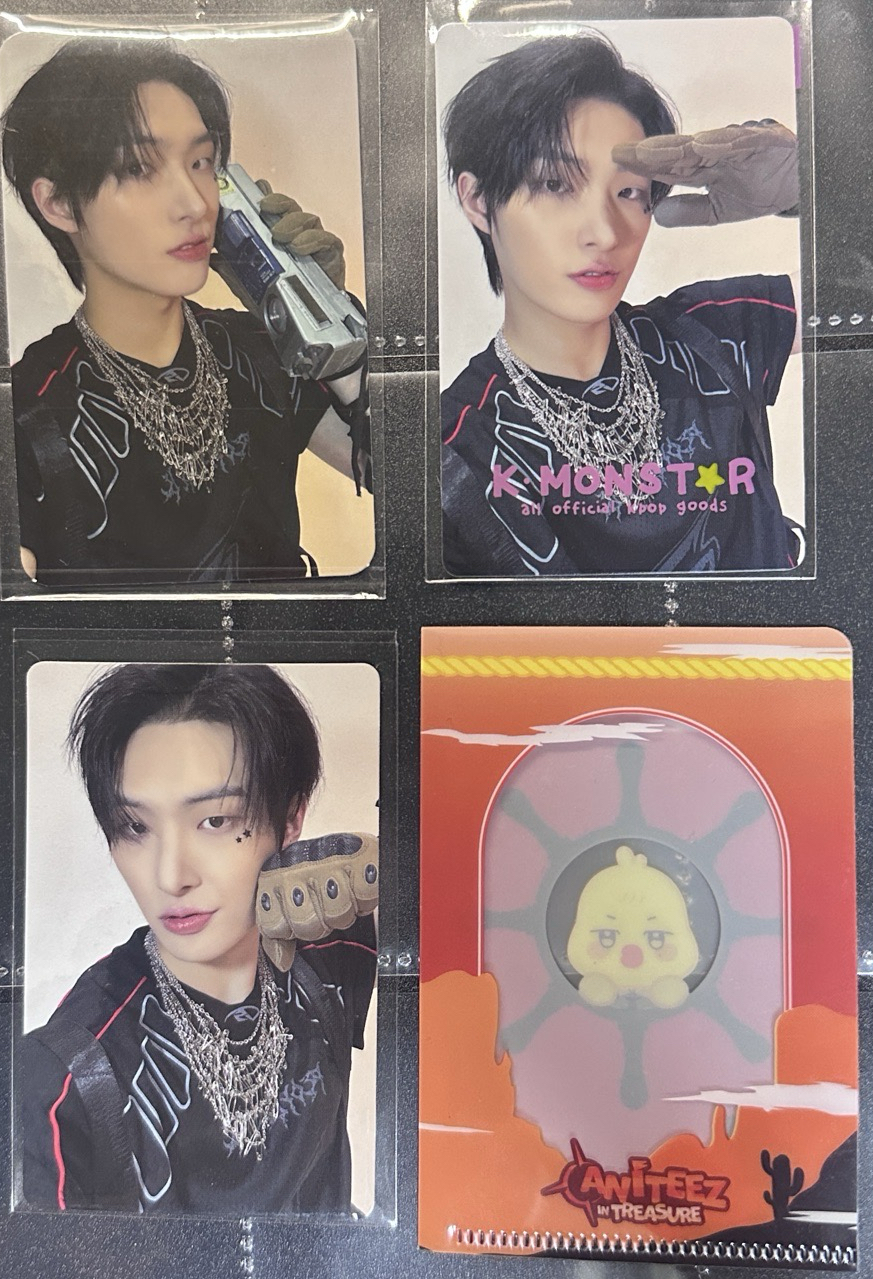 ANITEEZ IN TREASURE 微風南山 四入組