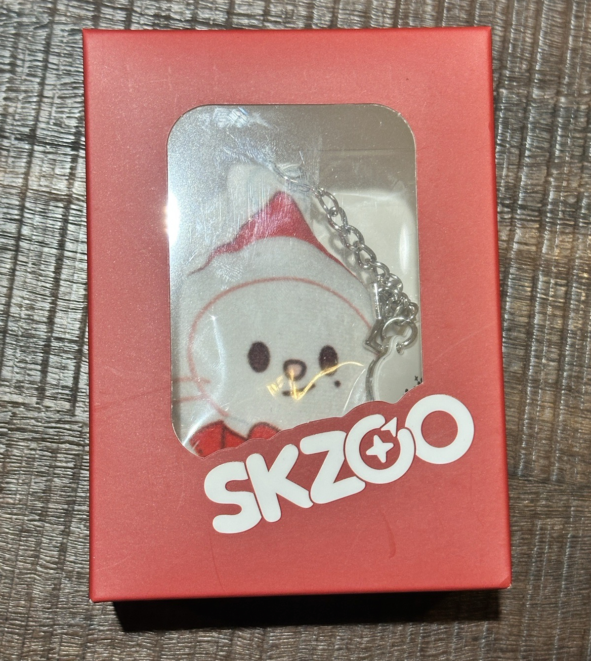 【Stray Kids】SKZOO HOP快閃 辰 聖誕鑰匙圈