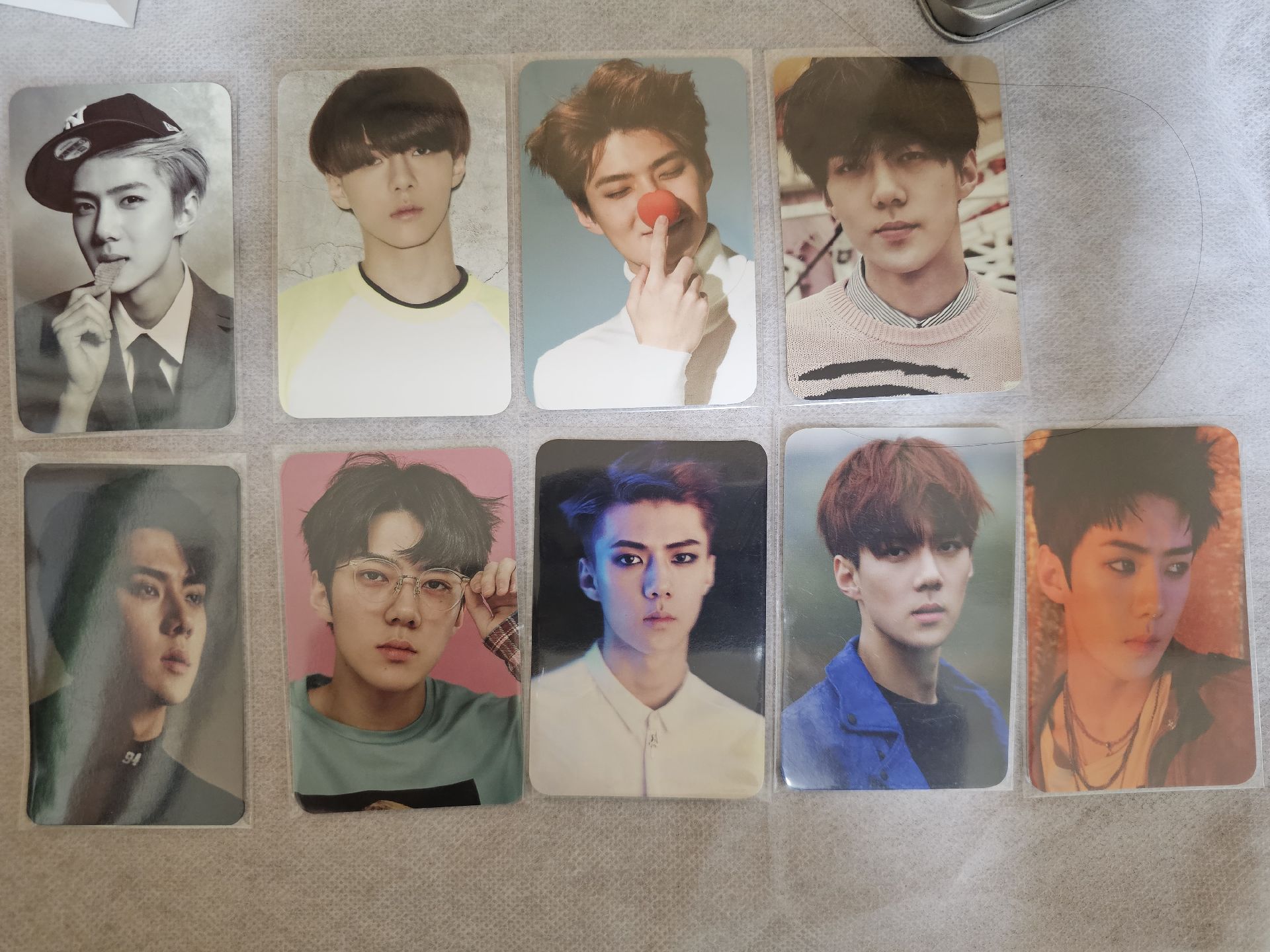 EXO十周年官方卡組