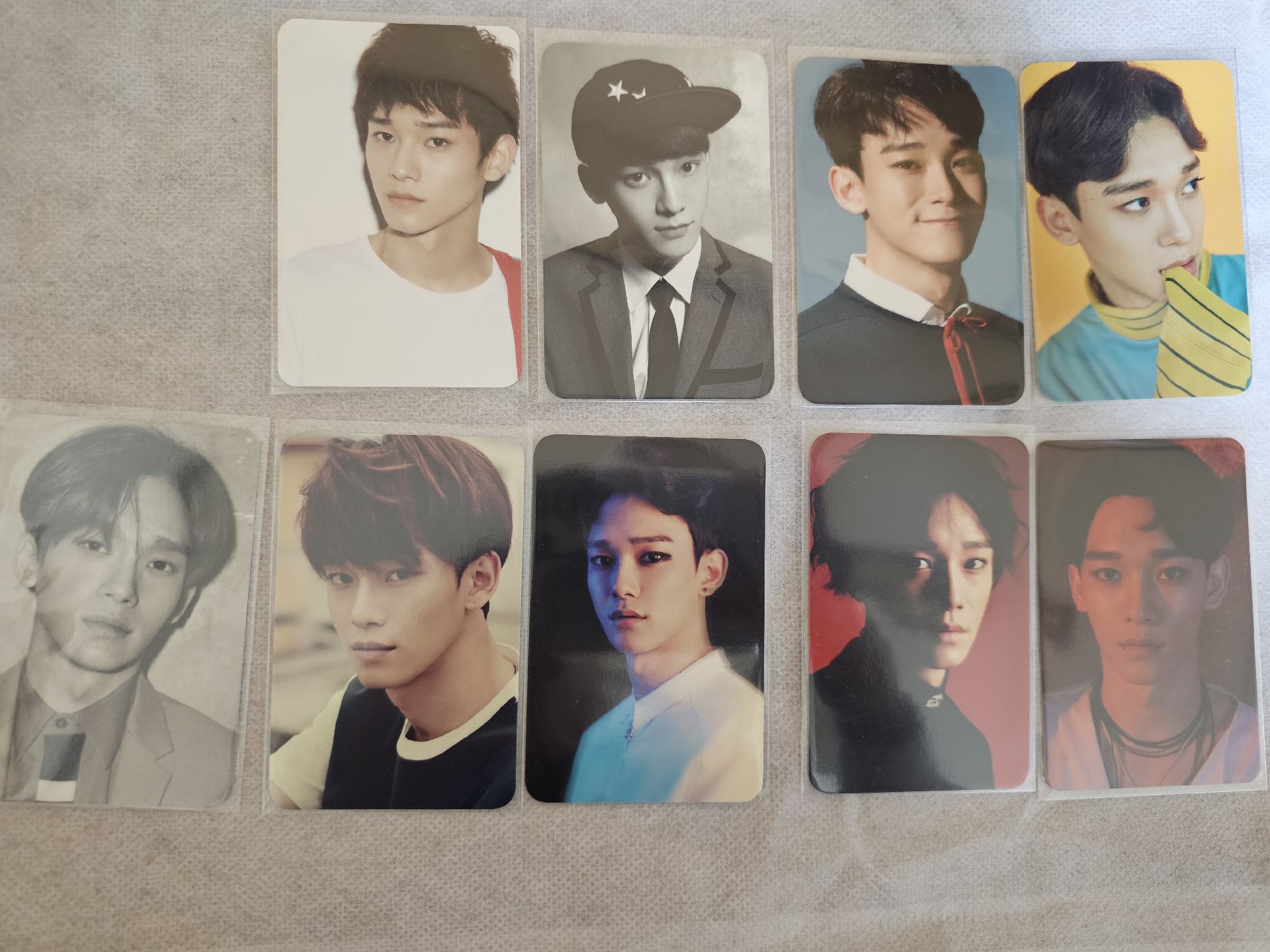 EXO十周年官方卡組