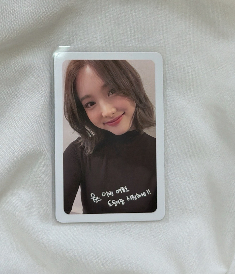 More&More 娜璉 迷9專輯卡