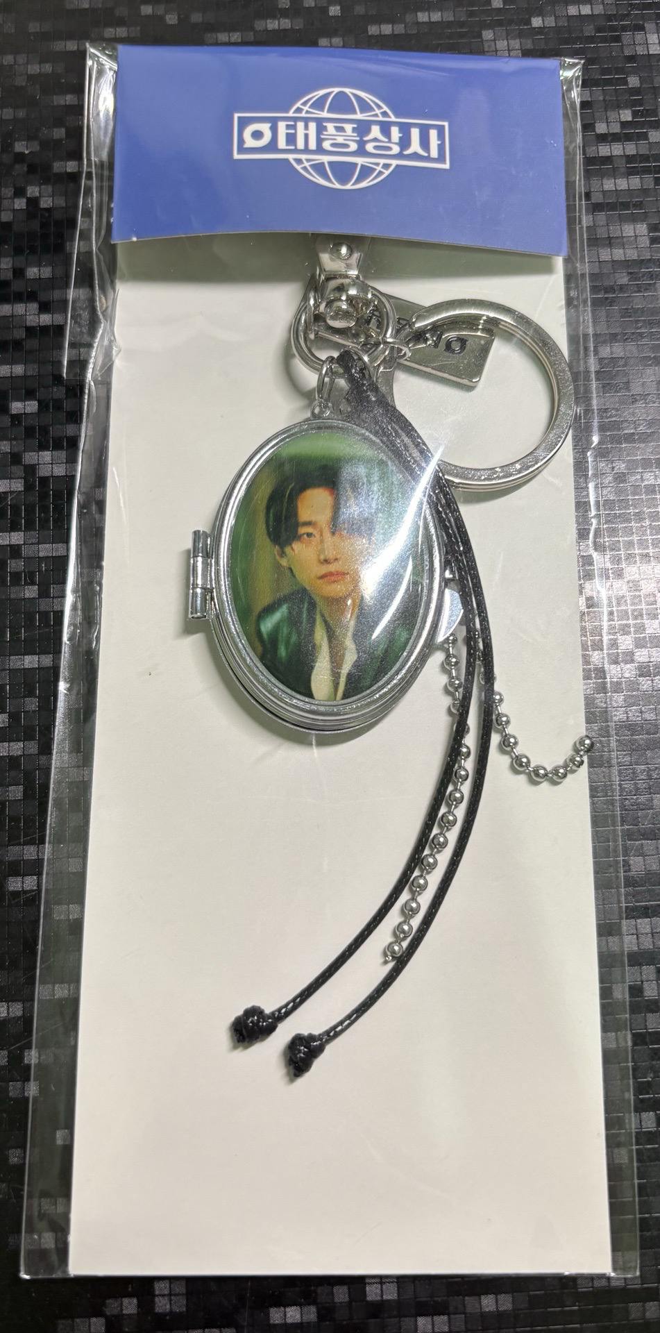 颱風商社 鏡面鑰匙圈吊飾