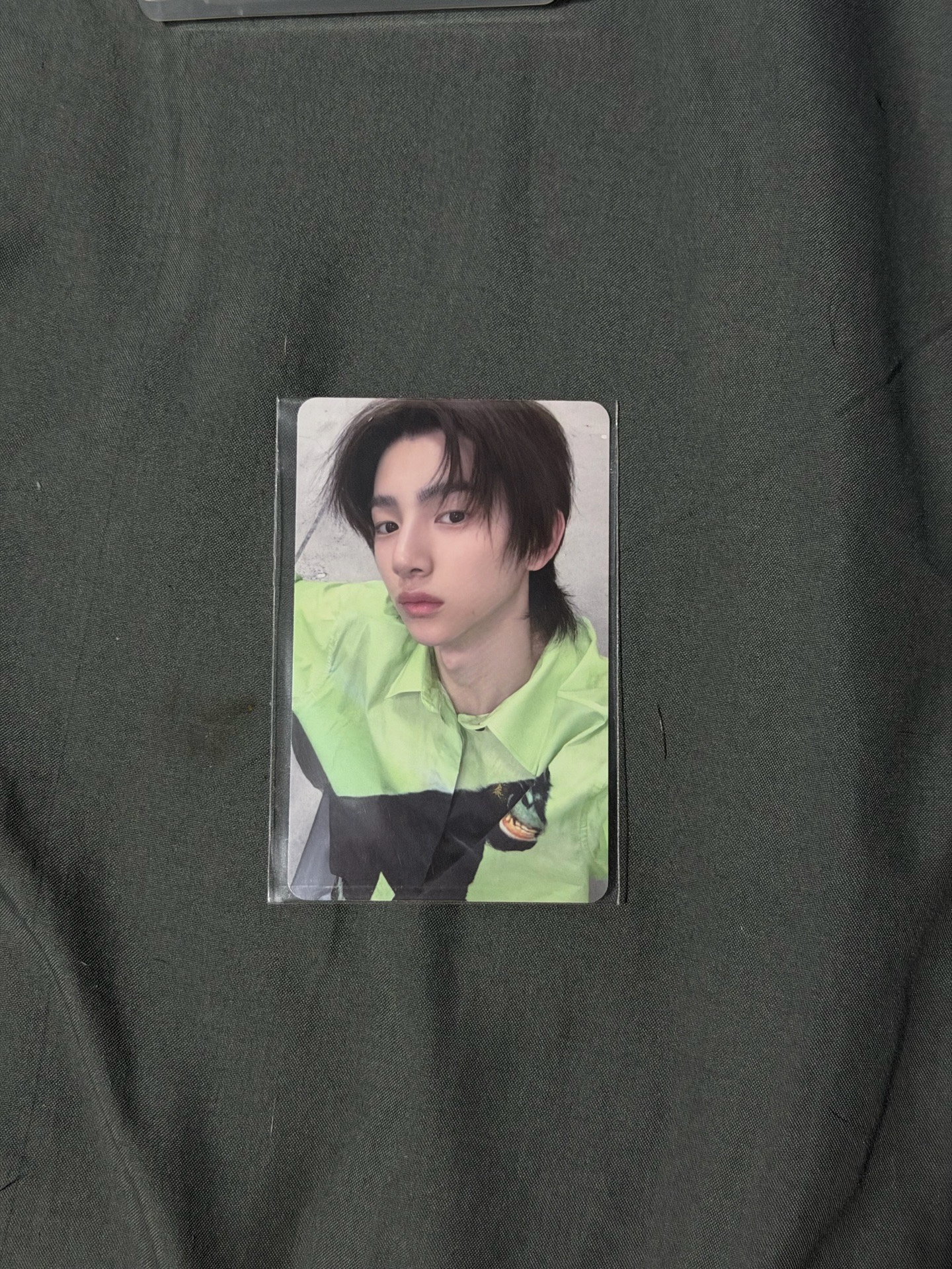 金主訓 mk 幸運卡 