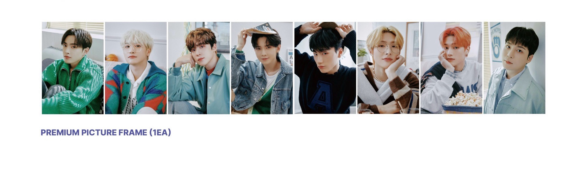 ATEEZ EVERLINE ATINY ROOM 快閃店 PREMIUM PICTURE FRAME 高級相框