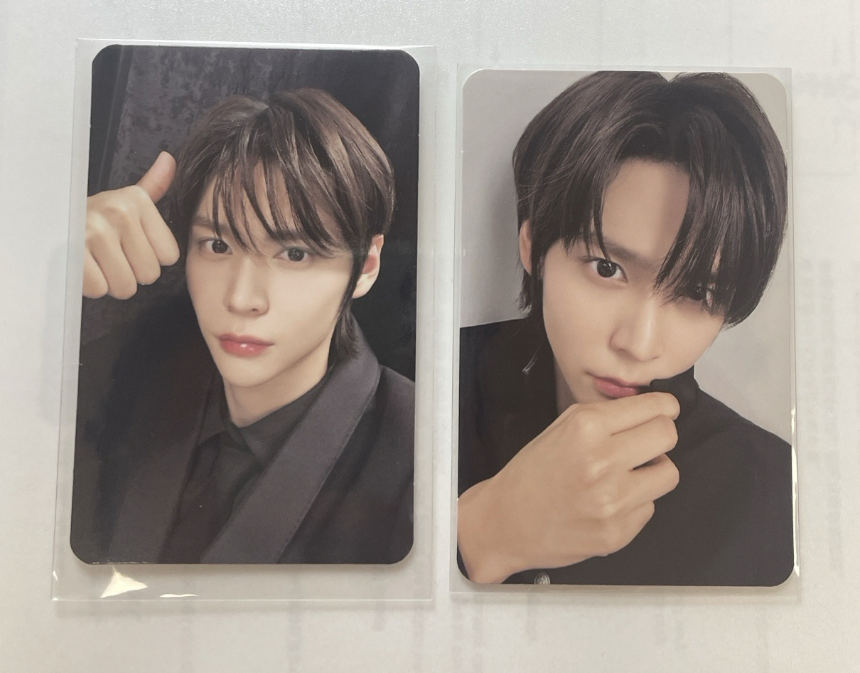 黑影大人兩張🖤！