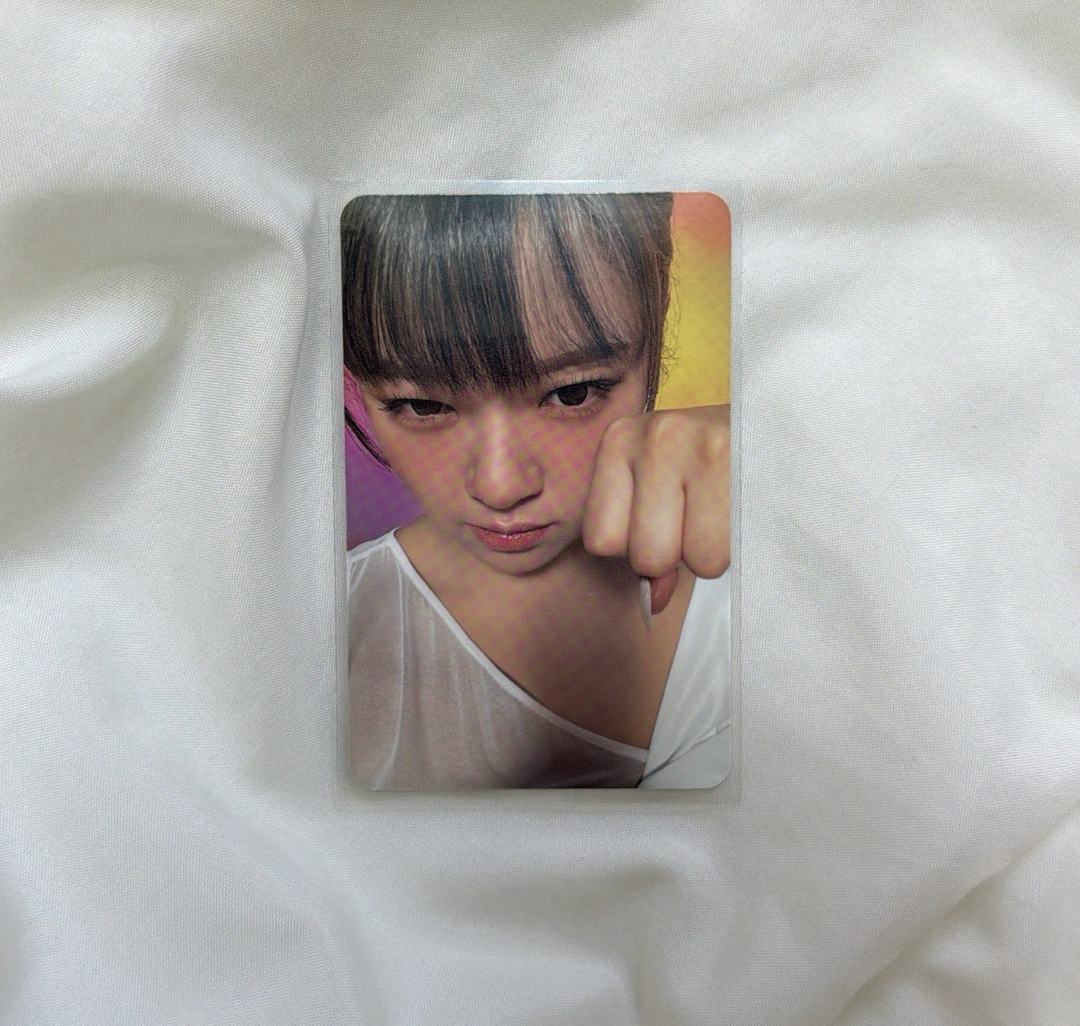 With You•th 定延 迷13專輯卡