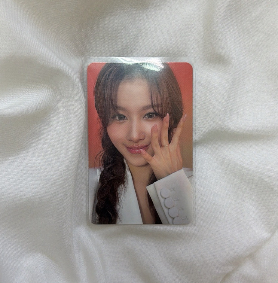 With You•th Sana 迷13專輯卡