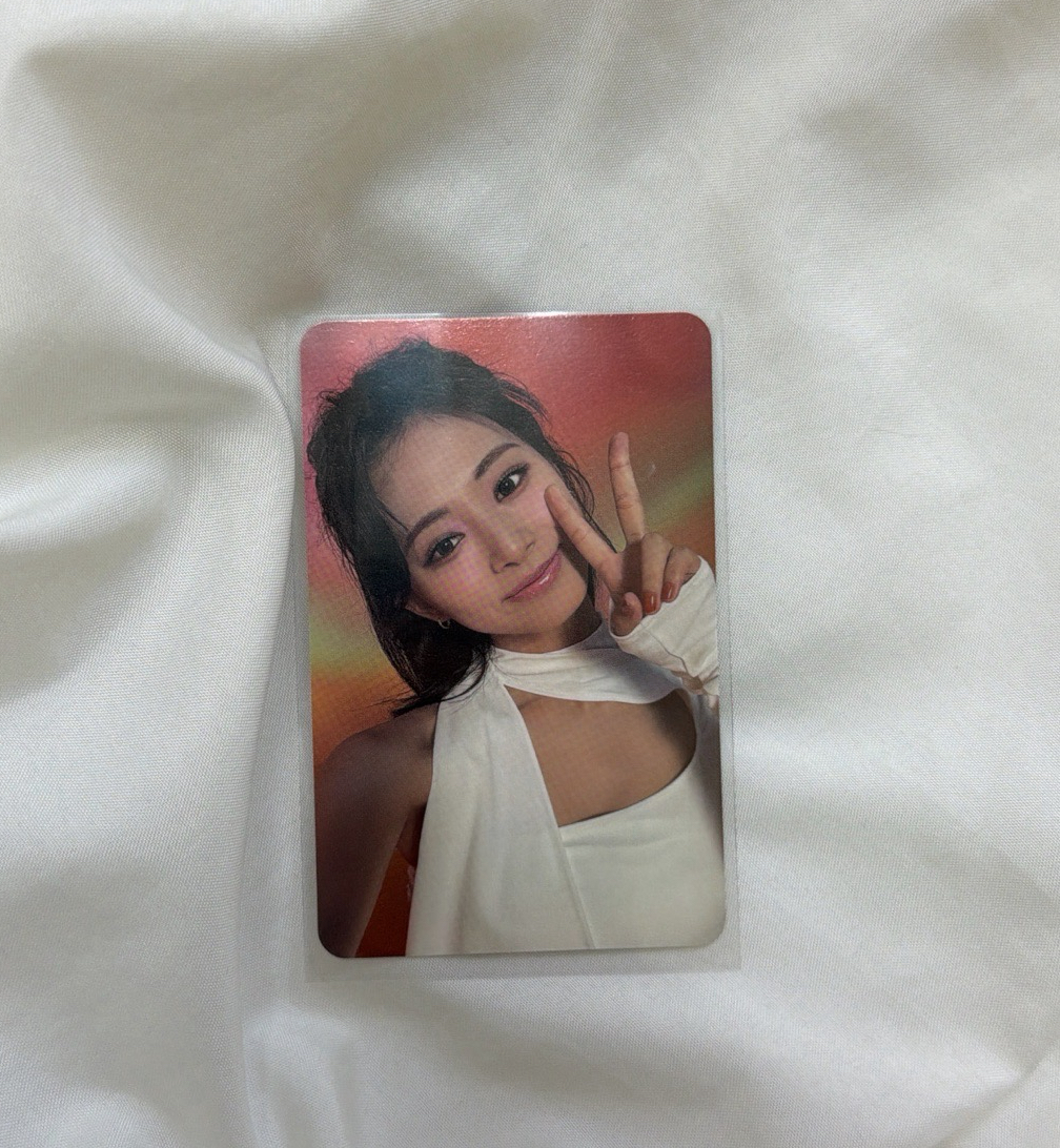 With You•th 子瑜 迷13專輯卡