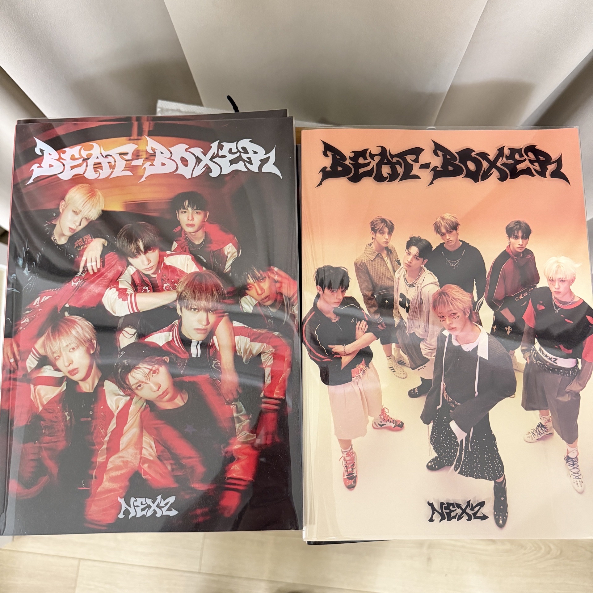 NEXZ BEAT-BOXER空專