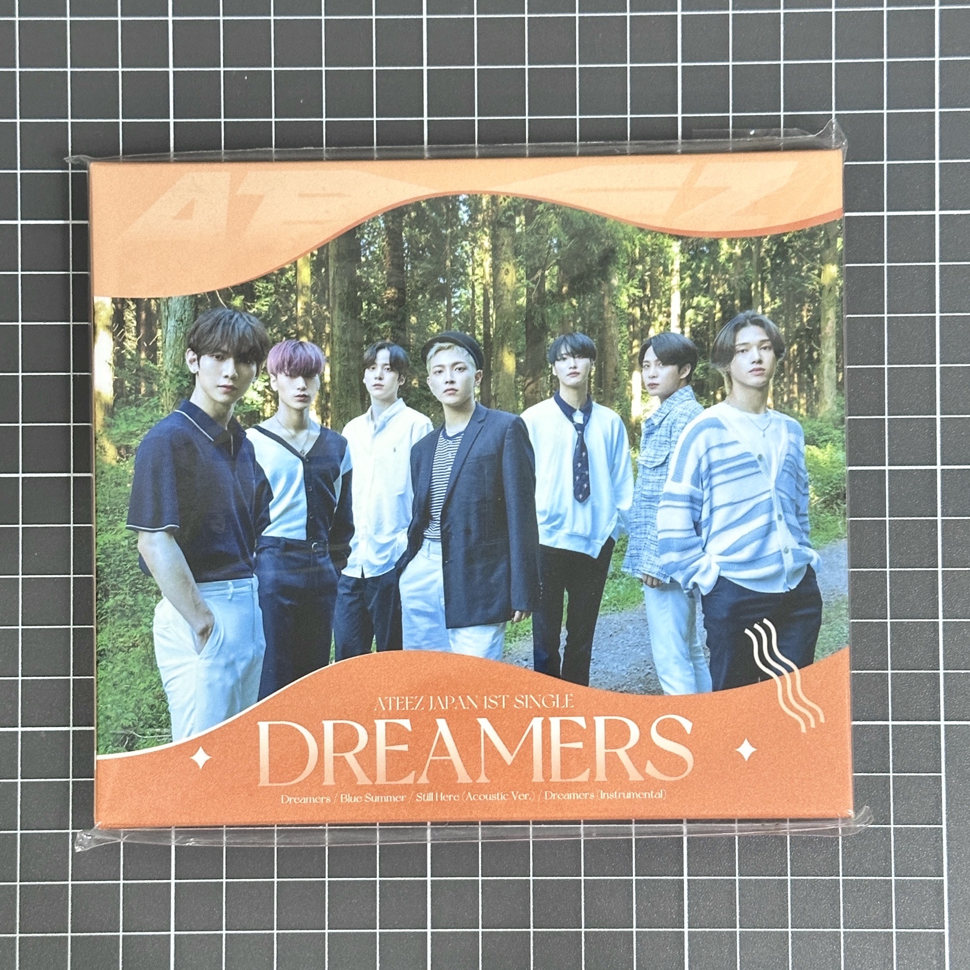 ATEEZ DREAMERS ATINY盤（FC限定盤）