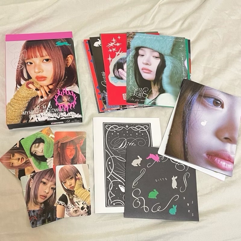 NEW JEANS HANNI單封全專OMG