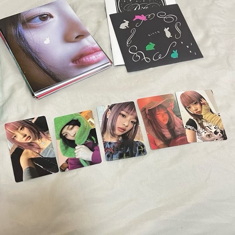 NEW JEANS HANI單封全專OMG