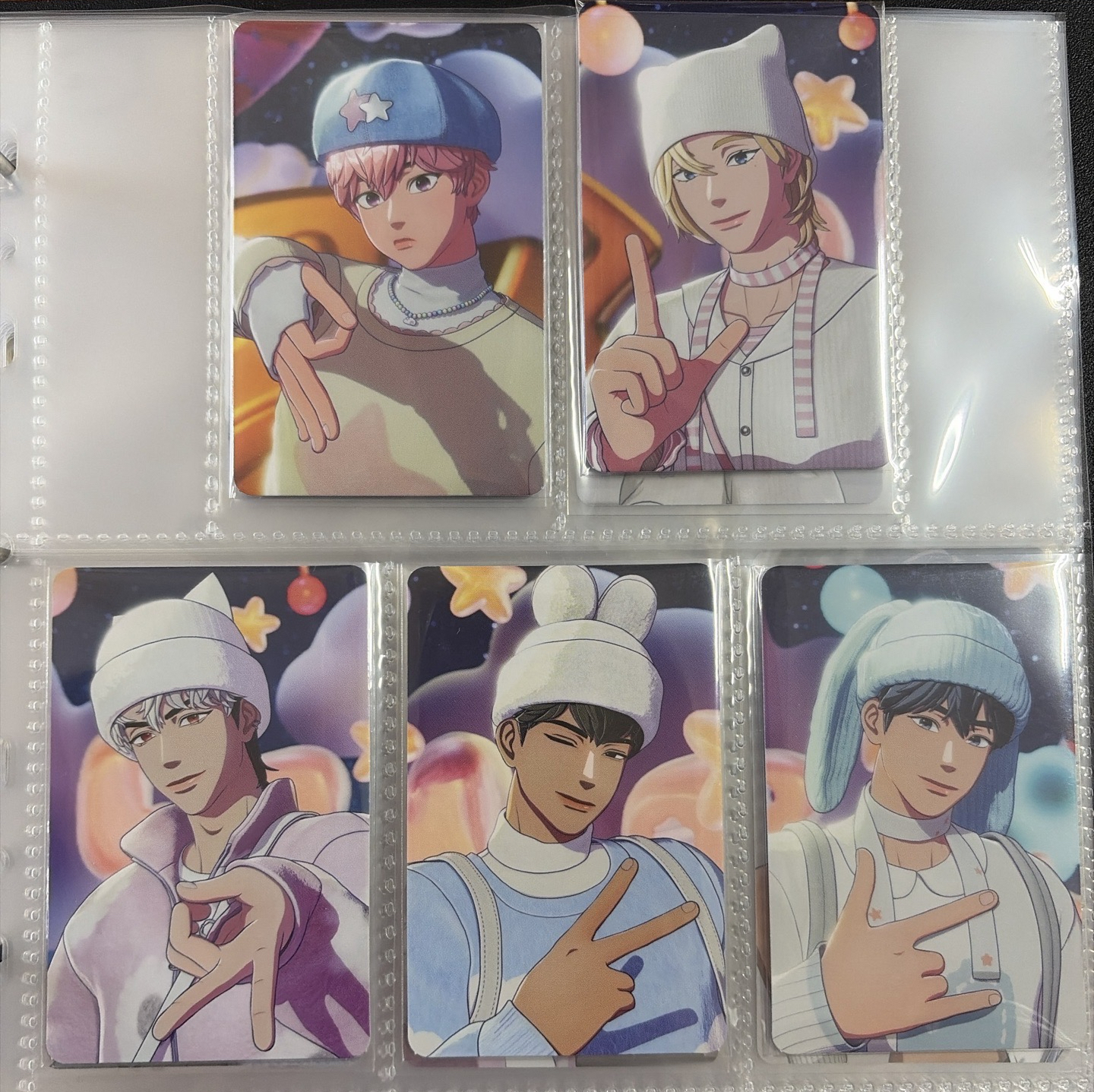 PLBBUU 手勢卡一套 VLAST特典