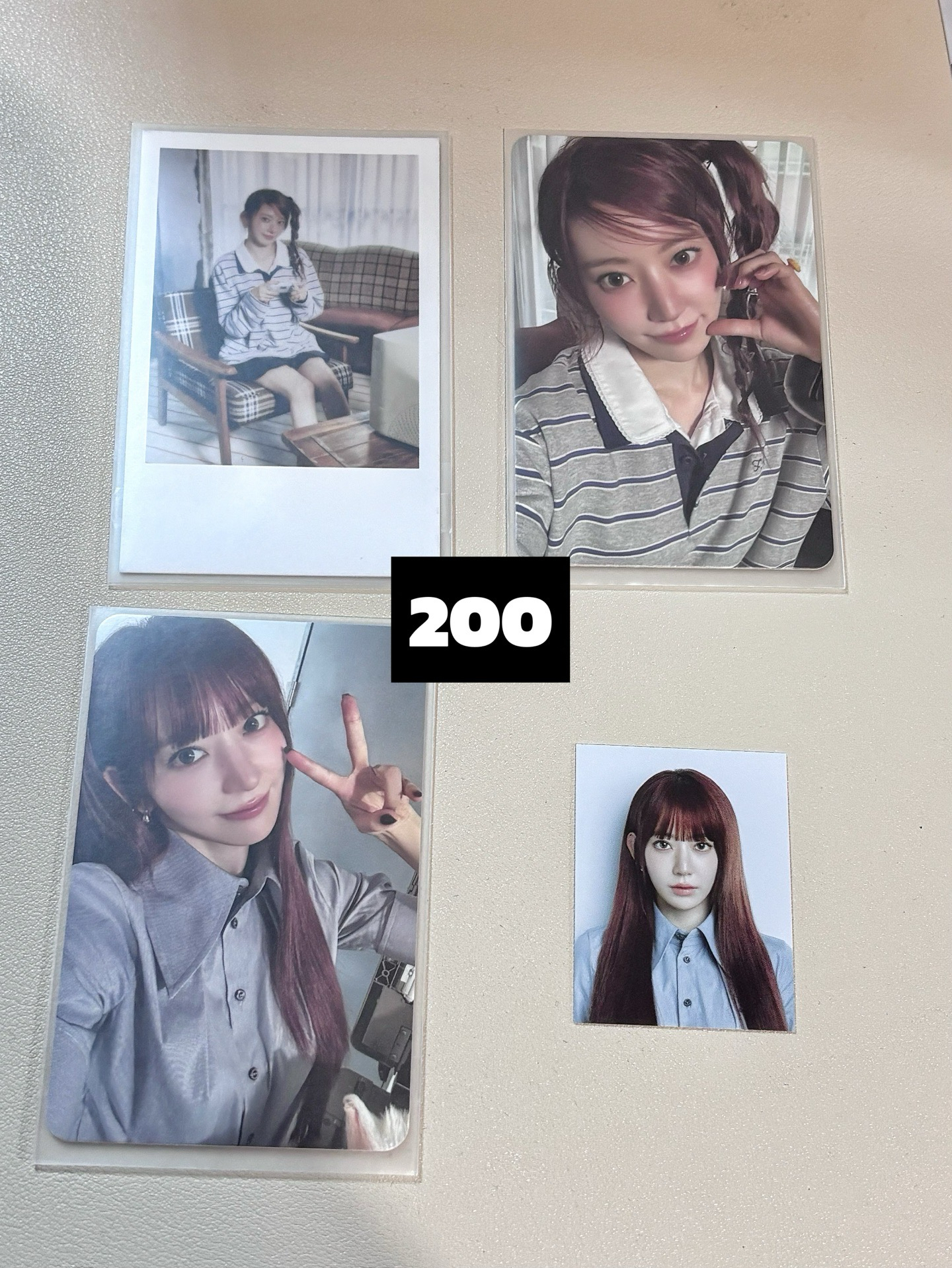 ✿LE SSERAFIM 年曆set.✿