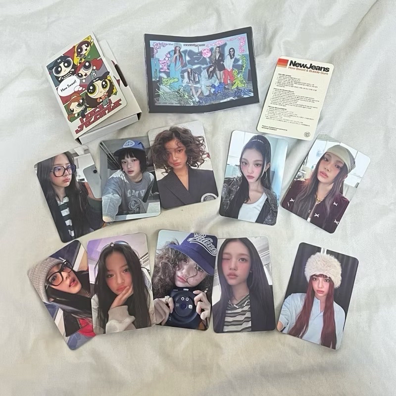 NEW JEANS HOW SWEET 電子專全專