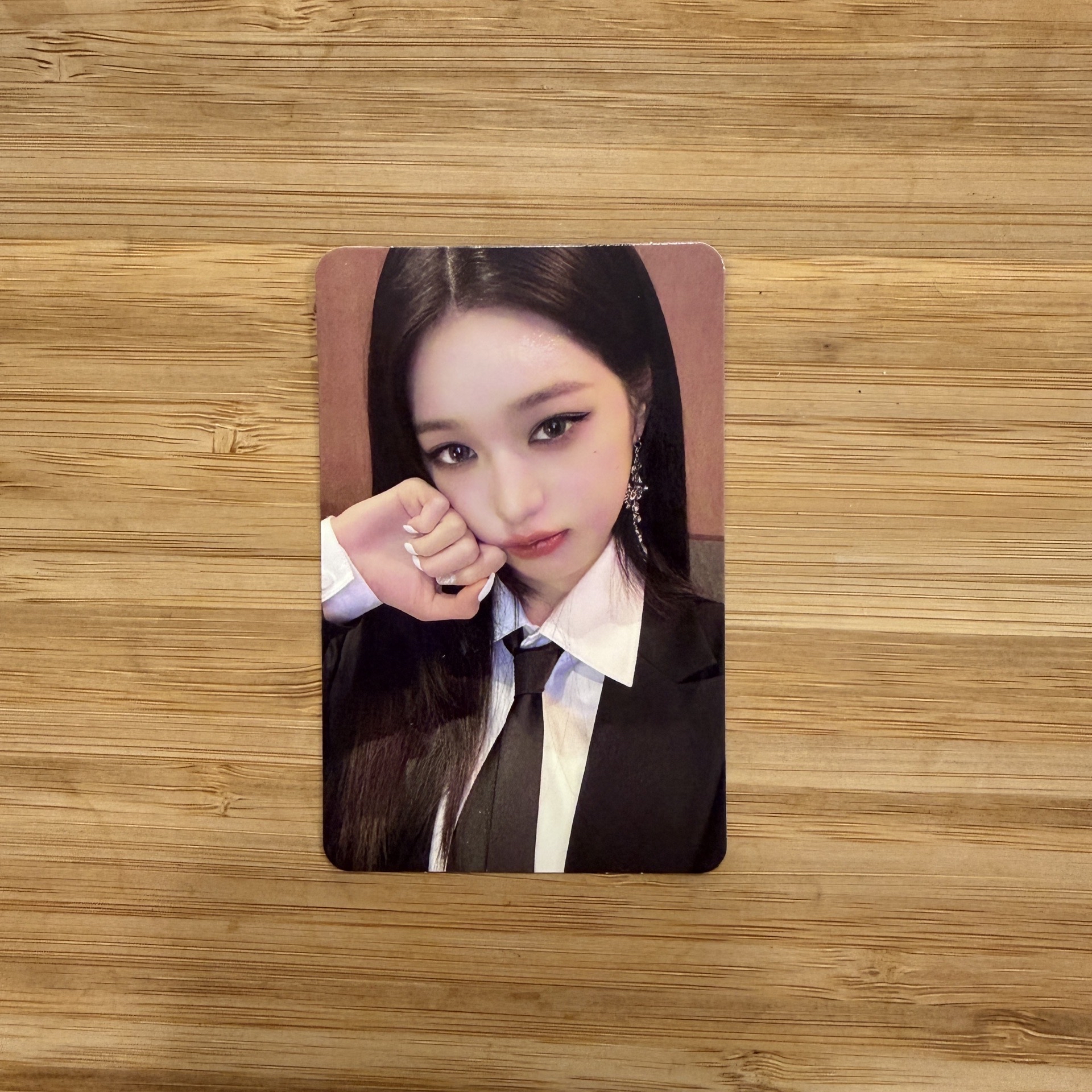 I’ve IVE員瑛單封特典卡