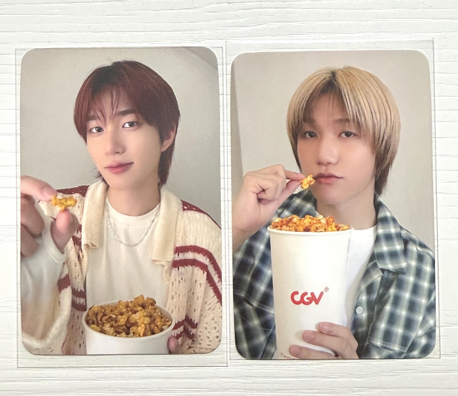 【可直拍】不拆 首爾入場卡 cgv卡