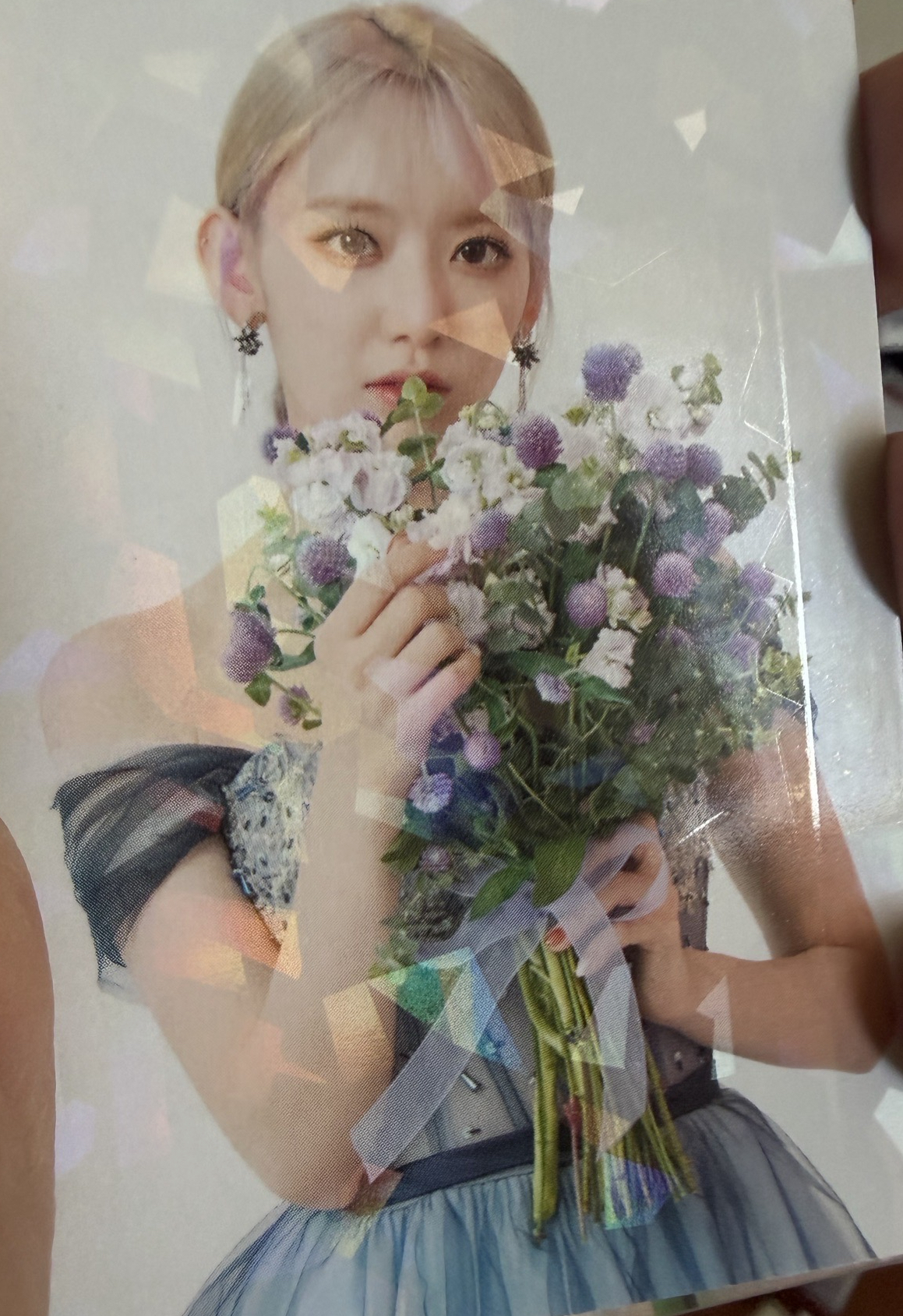 IZ*ONE SURPR*IZ 捧花閃卡