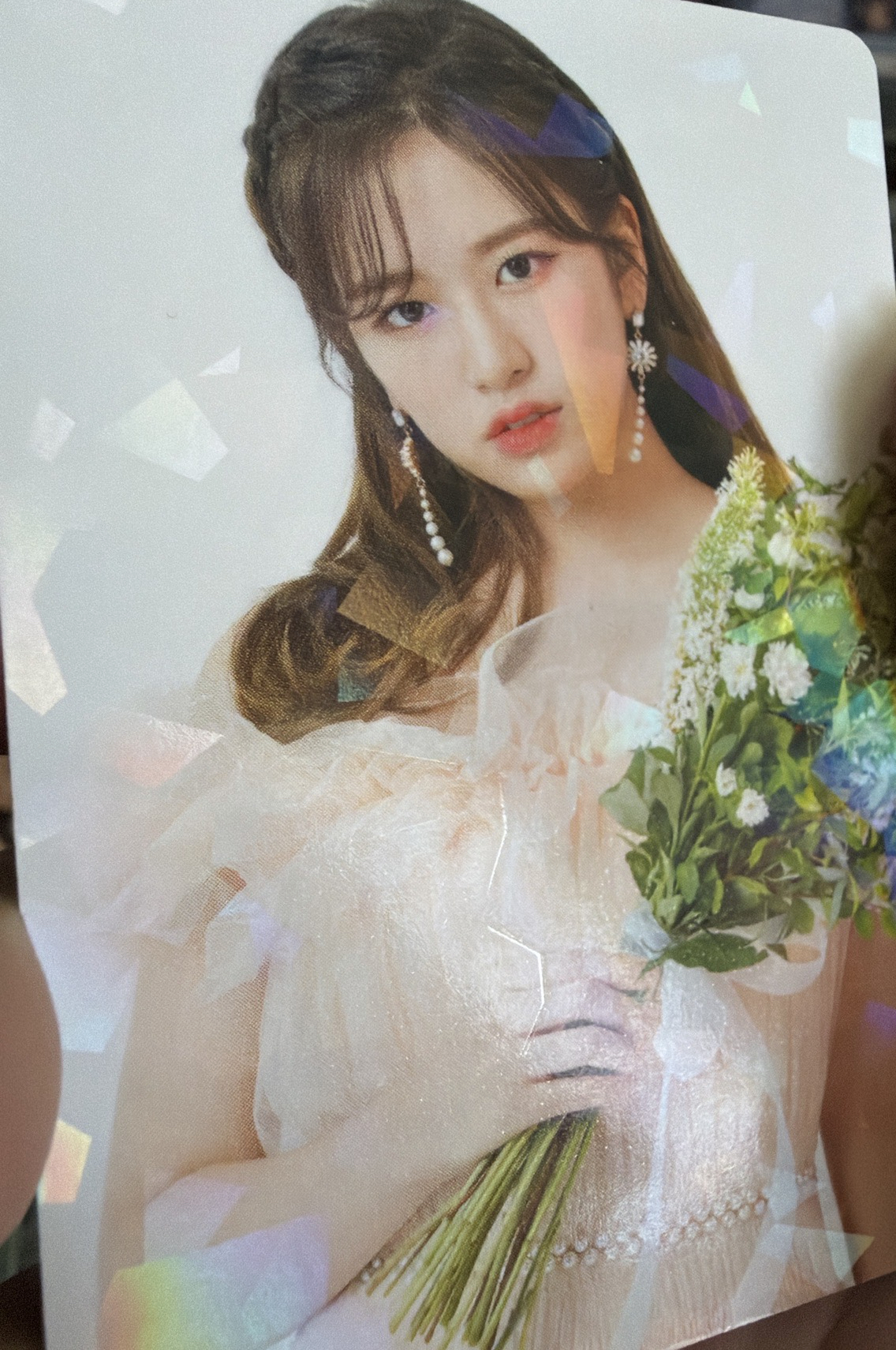 IZ*ONE SURPR*IZ 捧花閃卡