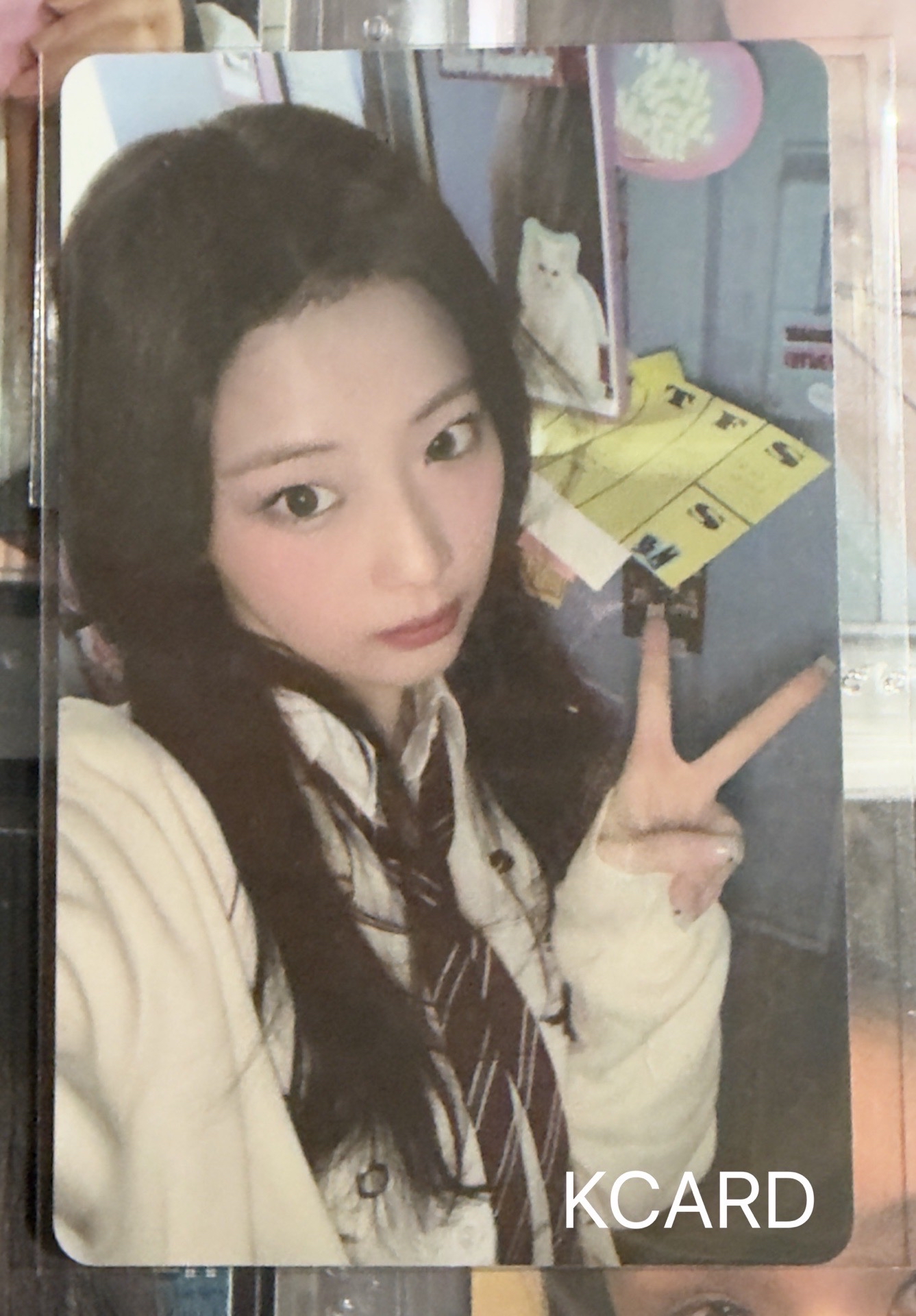 BABYMONSTER RUKA 一週年小卡 yg線下