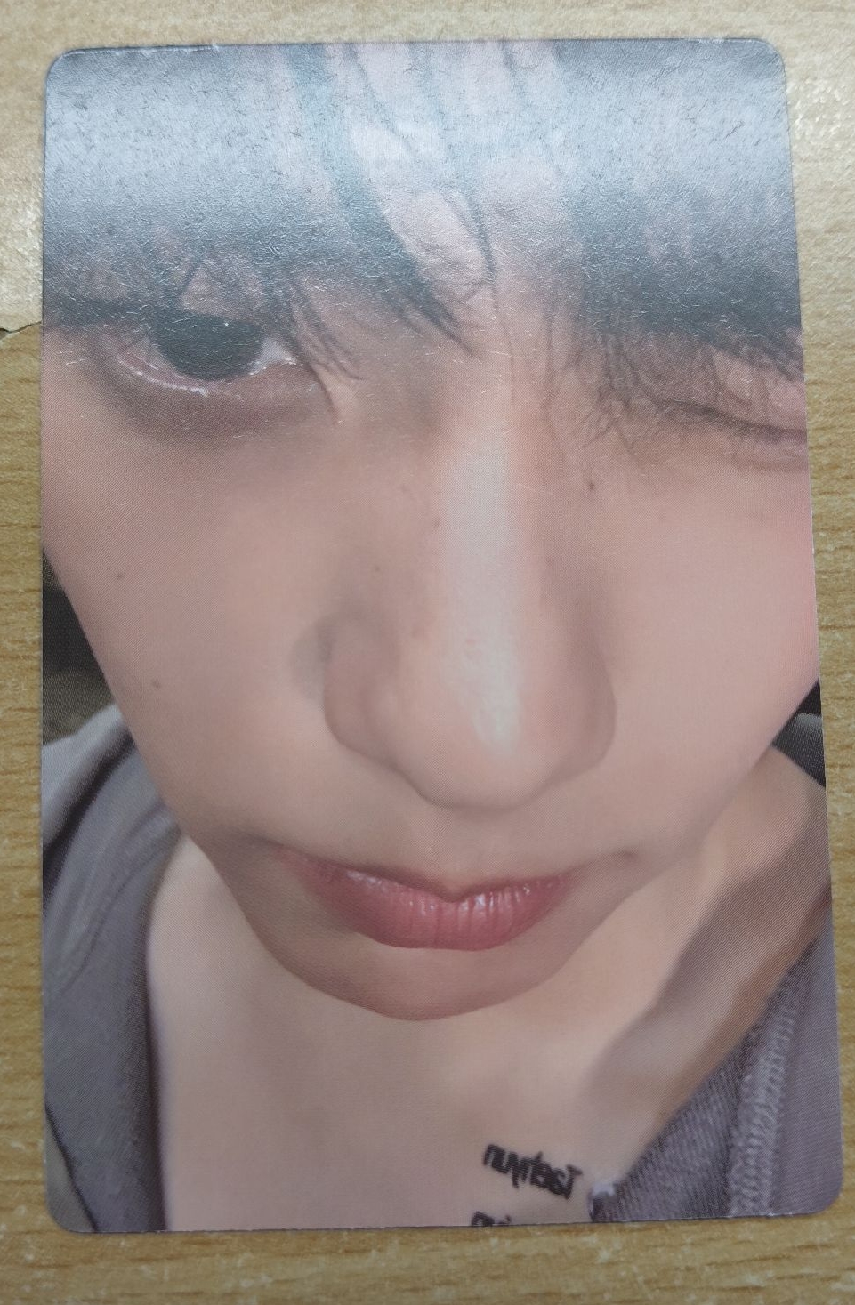 彬 正四 專輯卡 Star Keyring Ver.