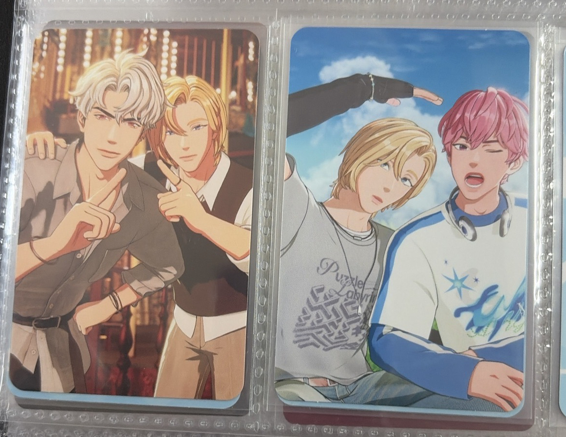 迷二 &迷三 Caligo Pt.1&日專 雙人卡