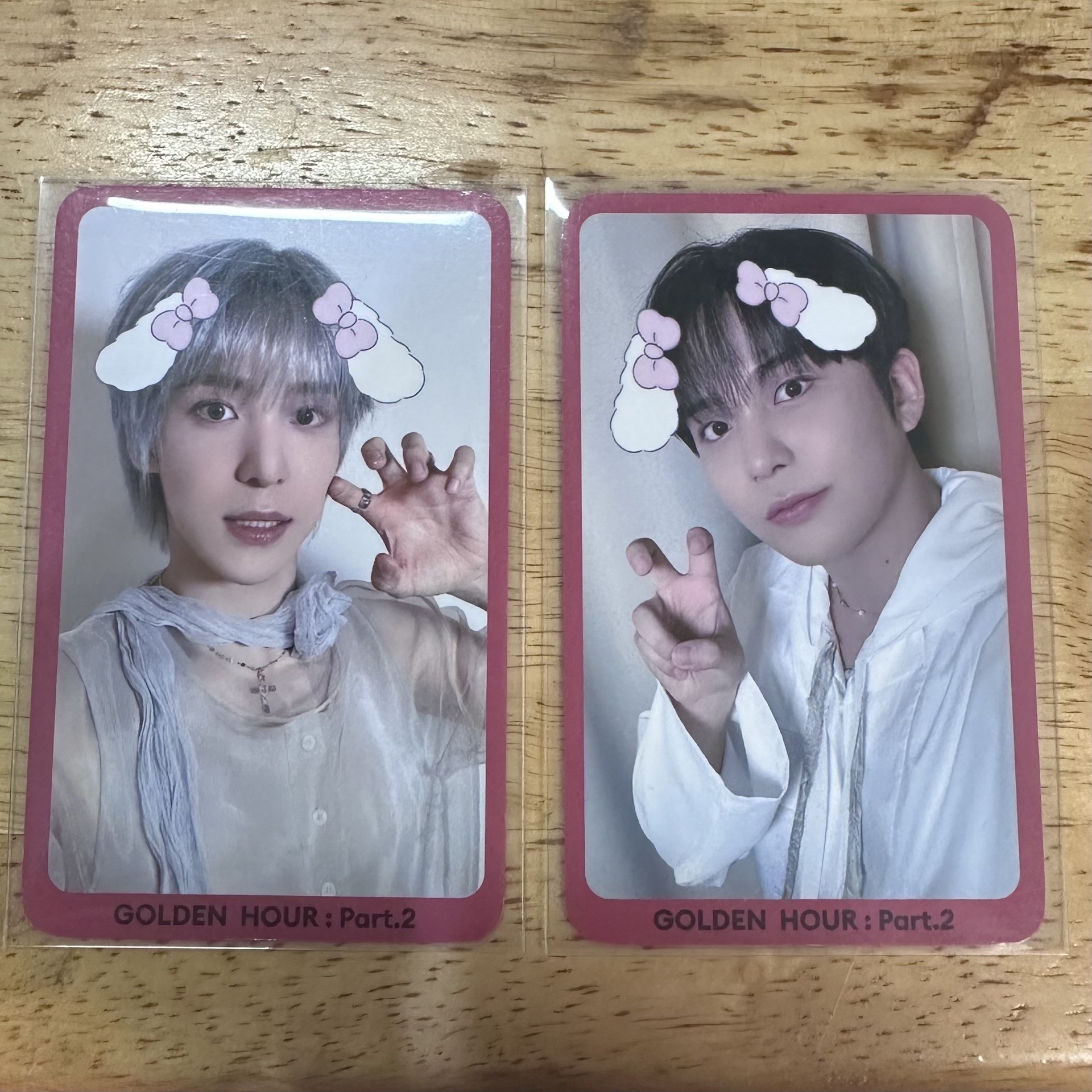 潤浩鍾浩打歌卡