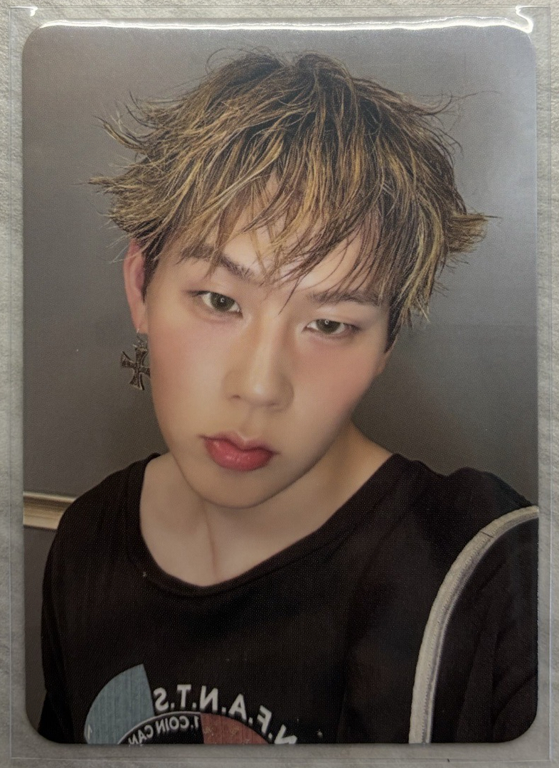 monsta x 李周憲 THE X 專卡