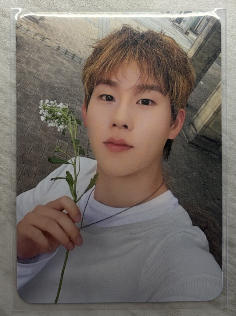 monsta x 李周憲 THE X 專卡