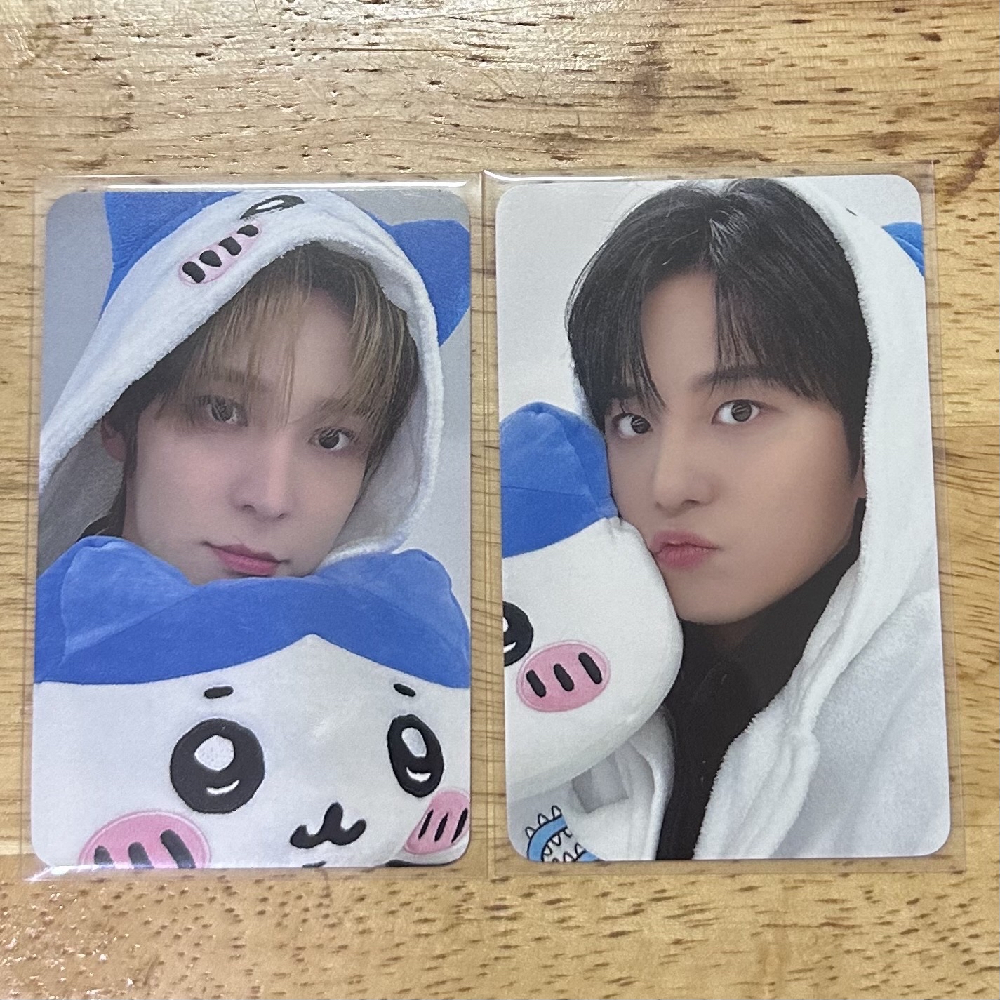 潤浩鍾浩小八特典